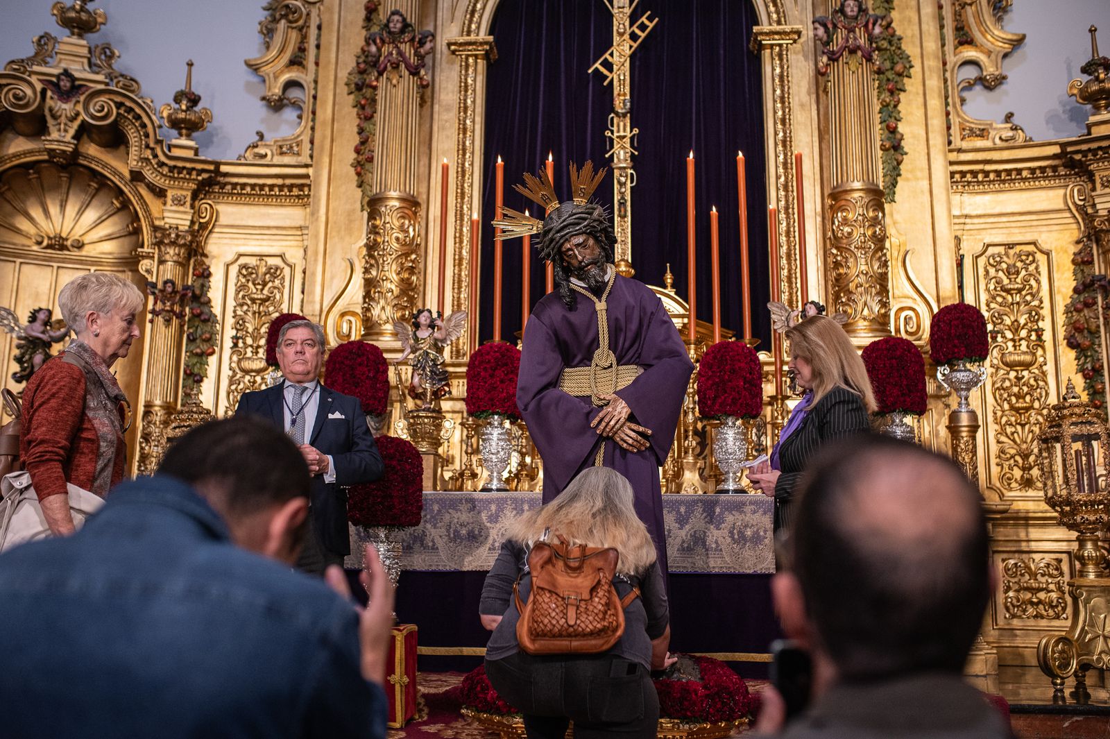 Las imágenes del besamanos del Gran Poder