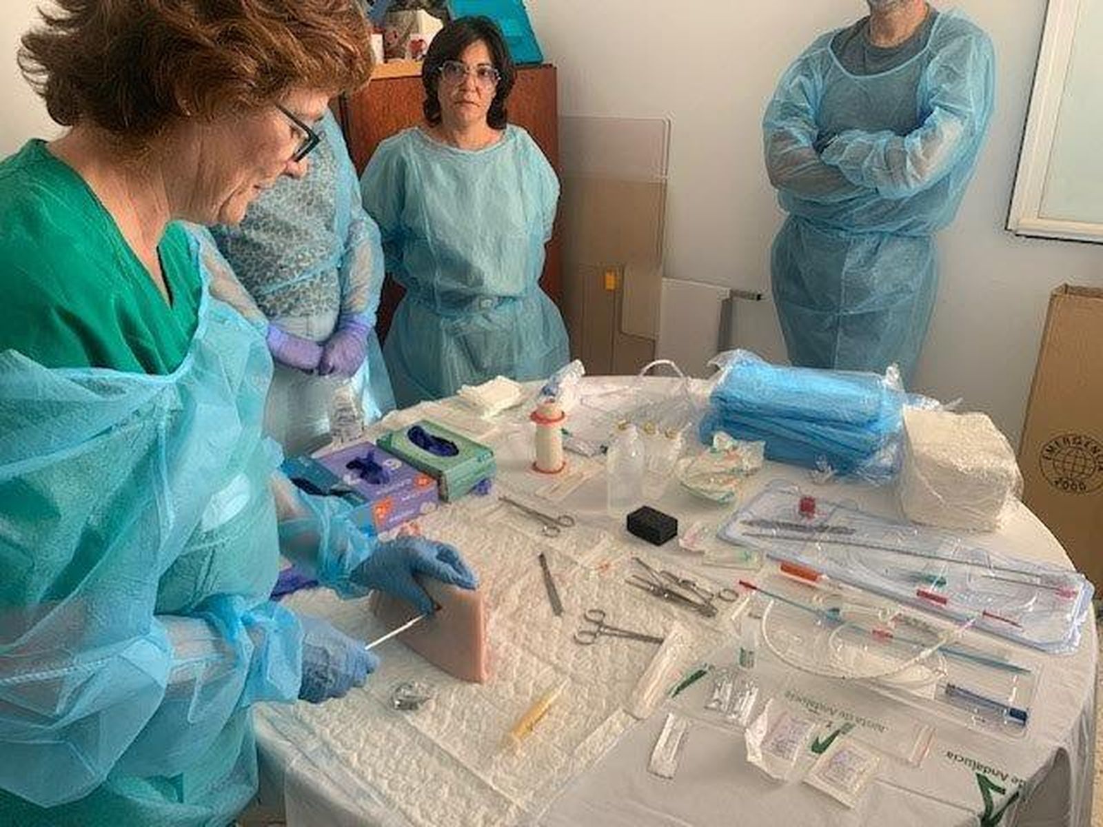 Curso de formación en atención inicial al trauma grave