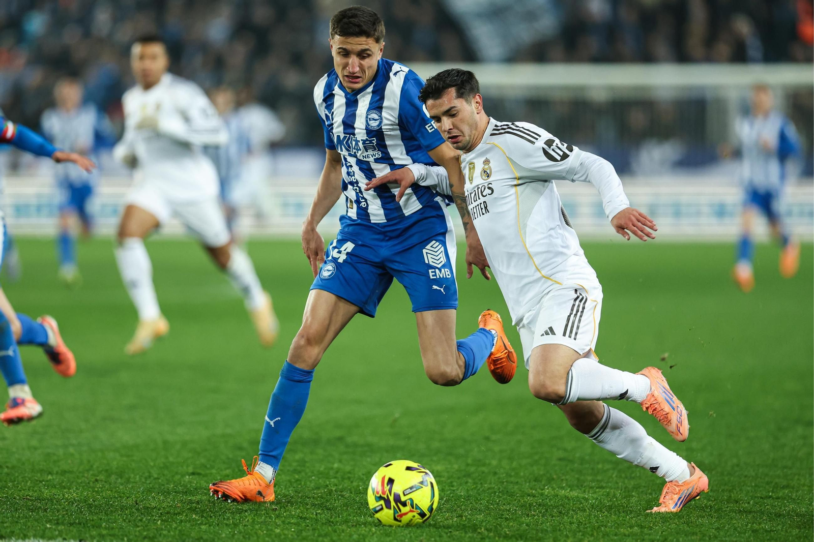 Las fotos del Alavés-Real Madrid