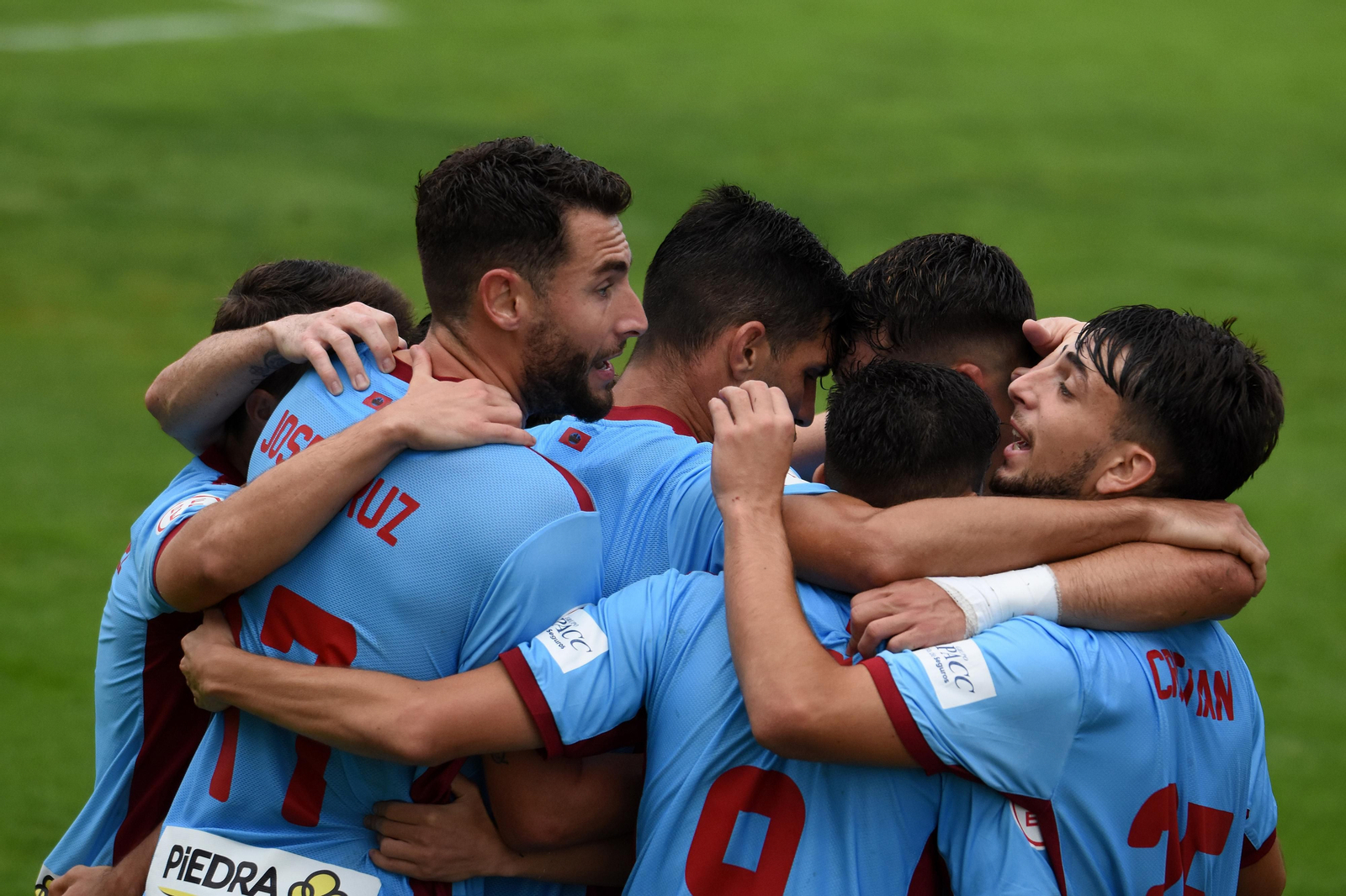 La victoria del Córdoba CF ante el San Roque de Lepe, en imágenes
