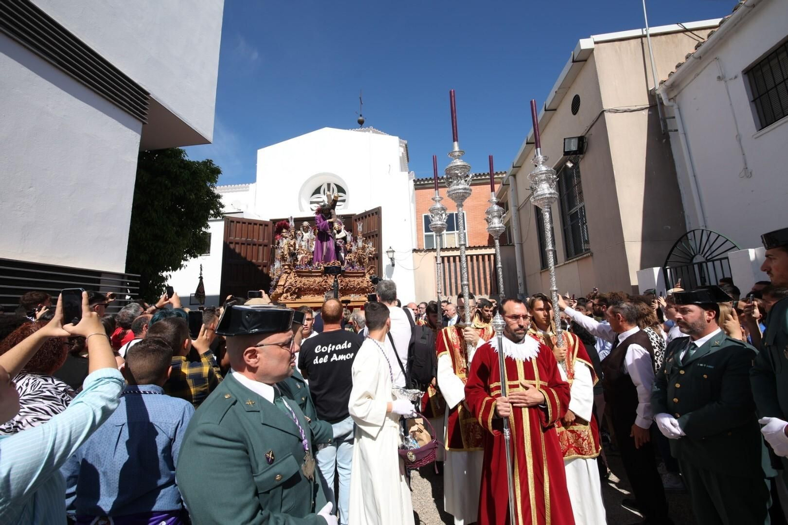 Las imágenes del Sábado de Pasión en Jerez