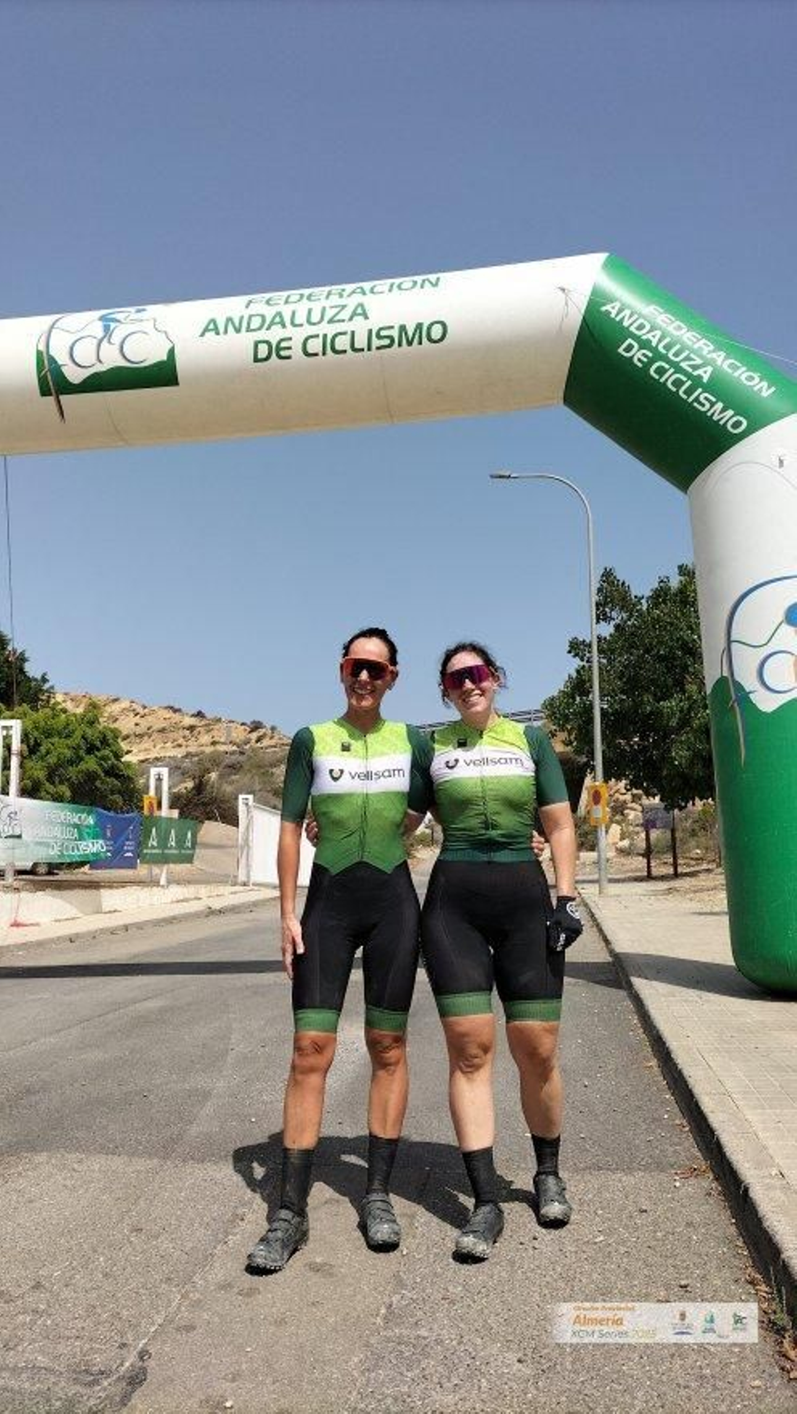 Nerea García se impuso en la categoría femenina Nerea García se impuso en la categoría femenina