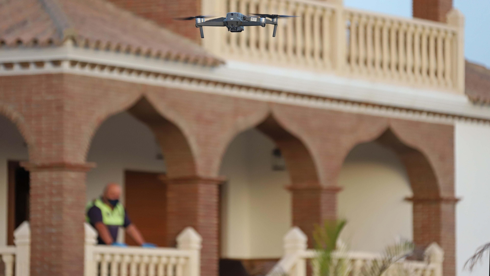 Registros de la Guardia Civil en San Roque y Los Barrios