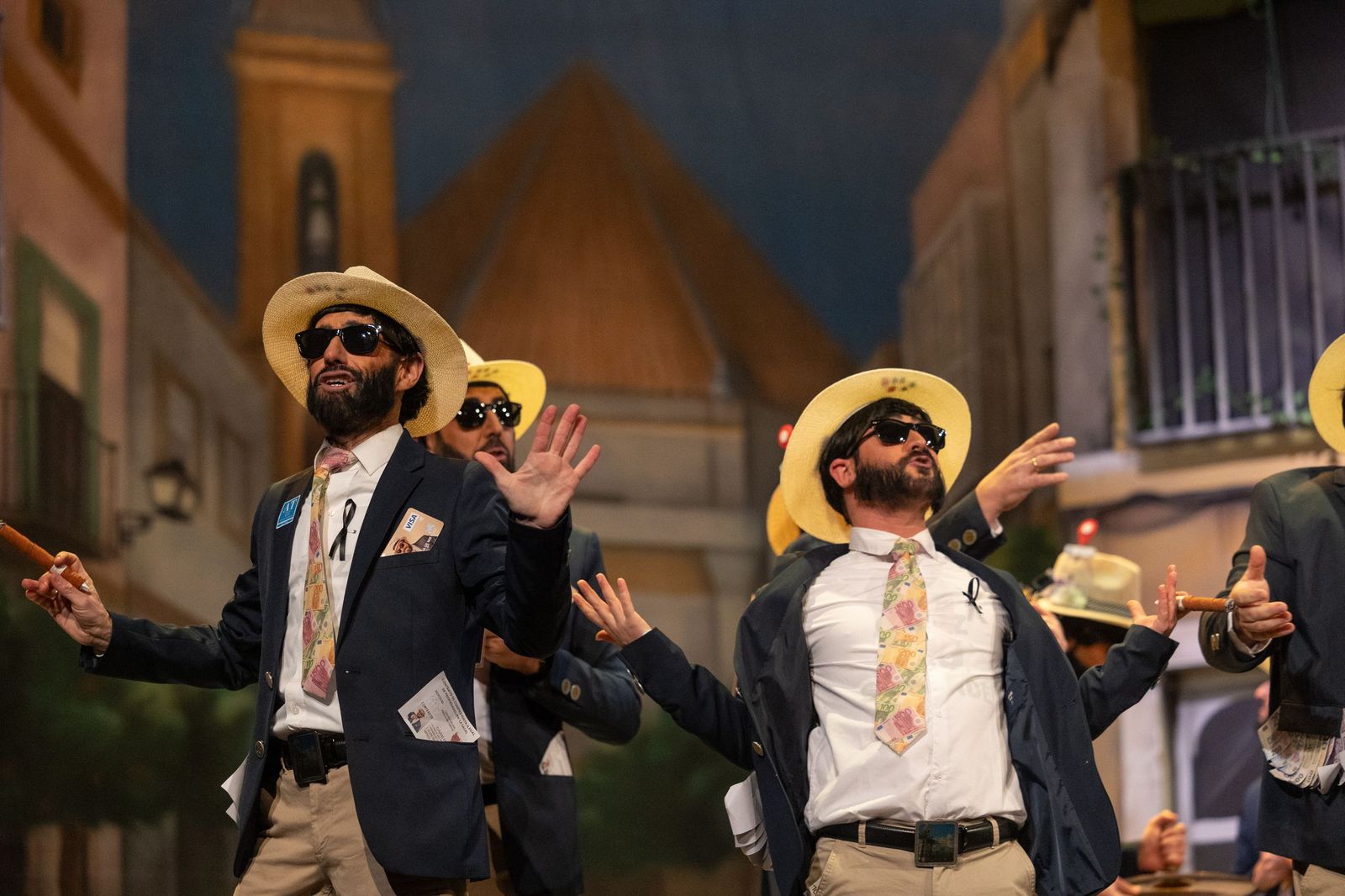 Búscate entre las mejores imágenes de la décima sesión de preliminares del COAC 2026