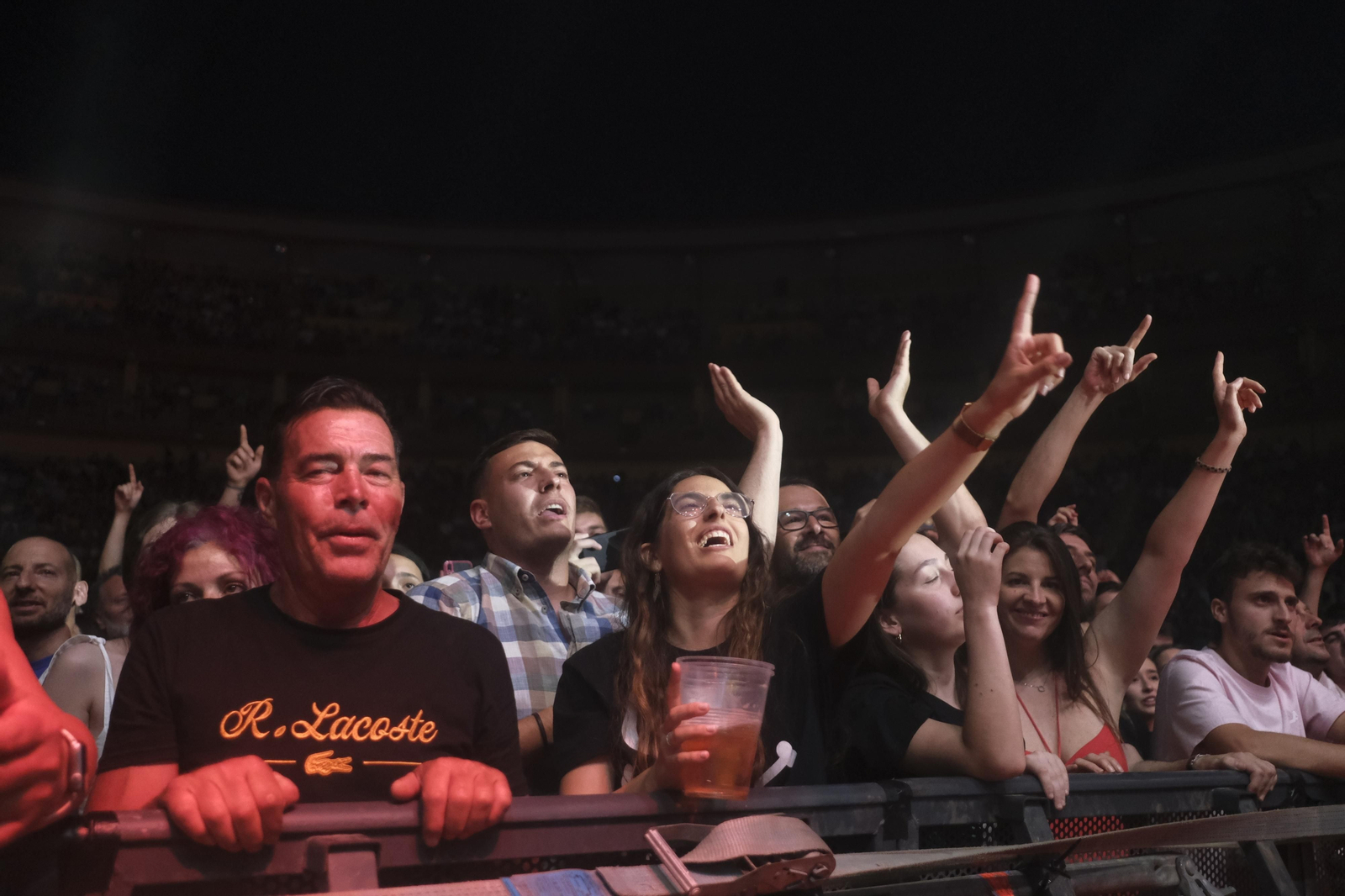 El concierto de Fito y Fitipaldis en Córdoba, en fotografías