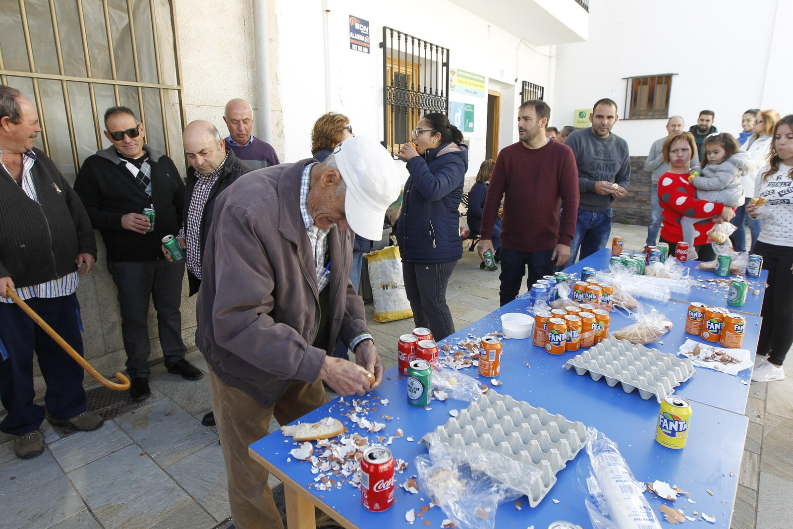 Fiestas Patronales de Escúllar