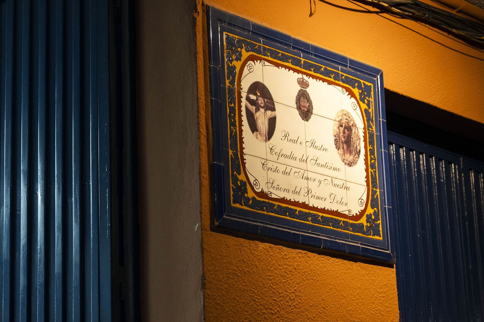 Ensayo de la Hermandad del Amor de Almería