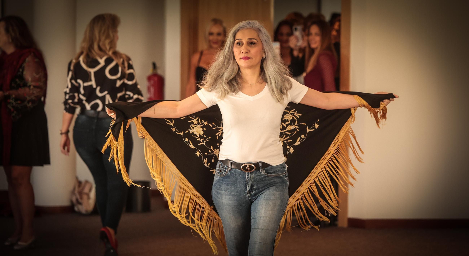 Imágenes del casting 'Mujeres con Solera' para la Pasarela Flamenca Tío Pepe Jerez