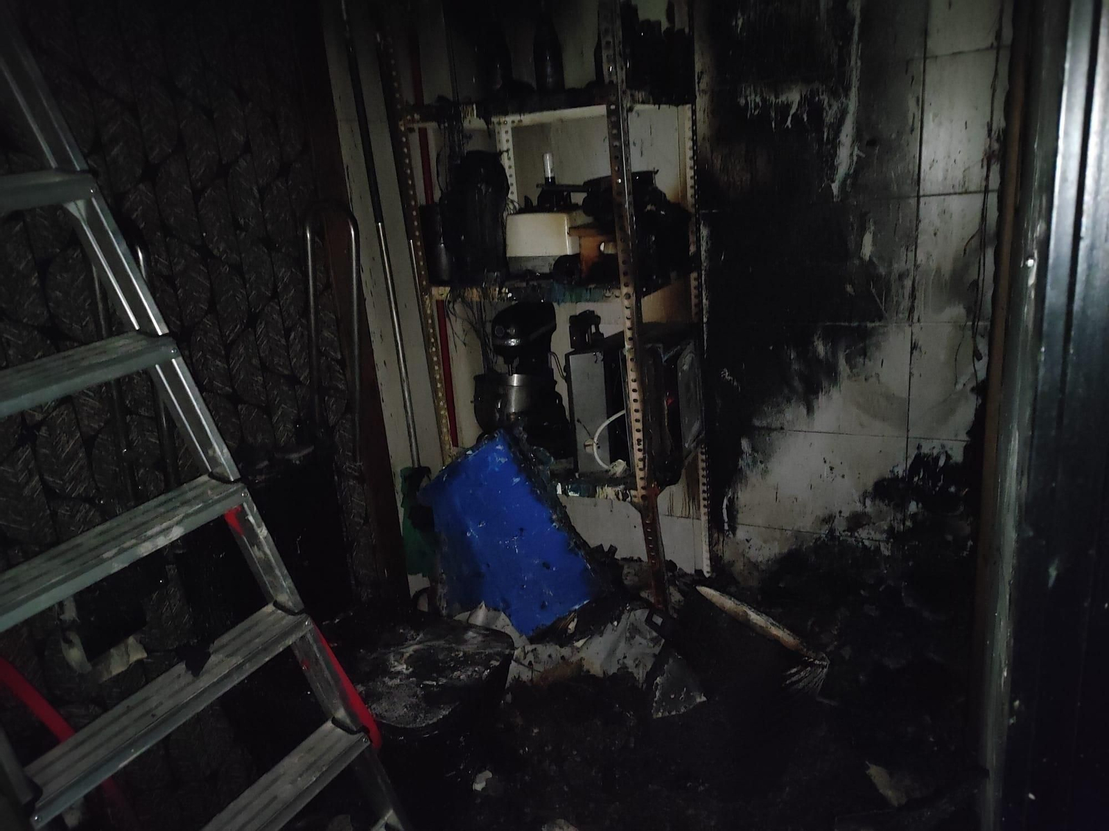 El restaurante estrella Michelin de Málaga, Blossom, tras el incendio