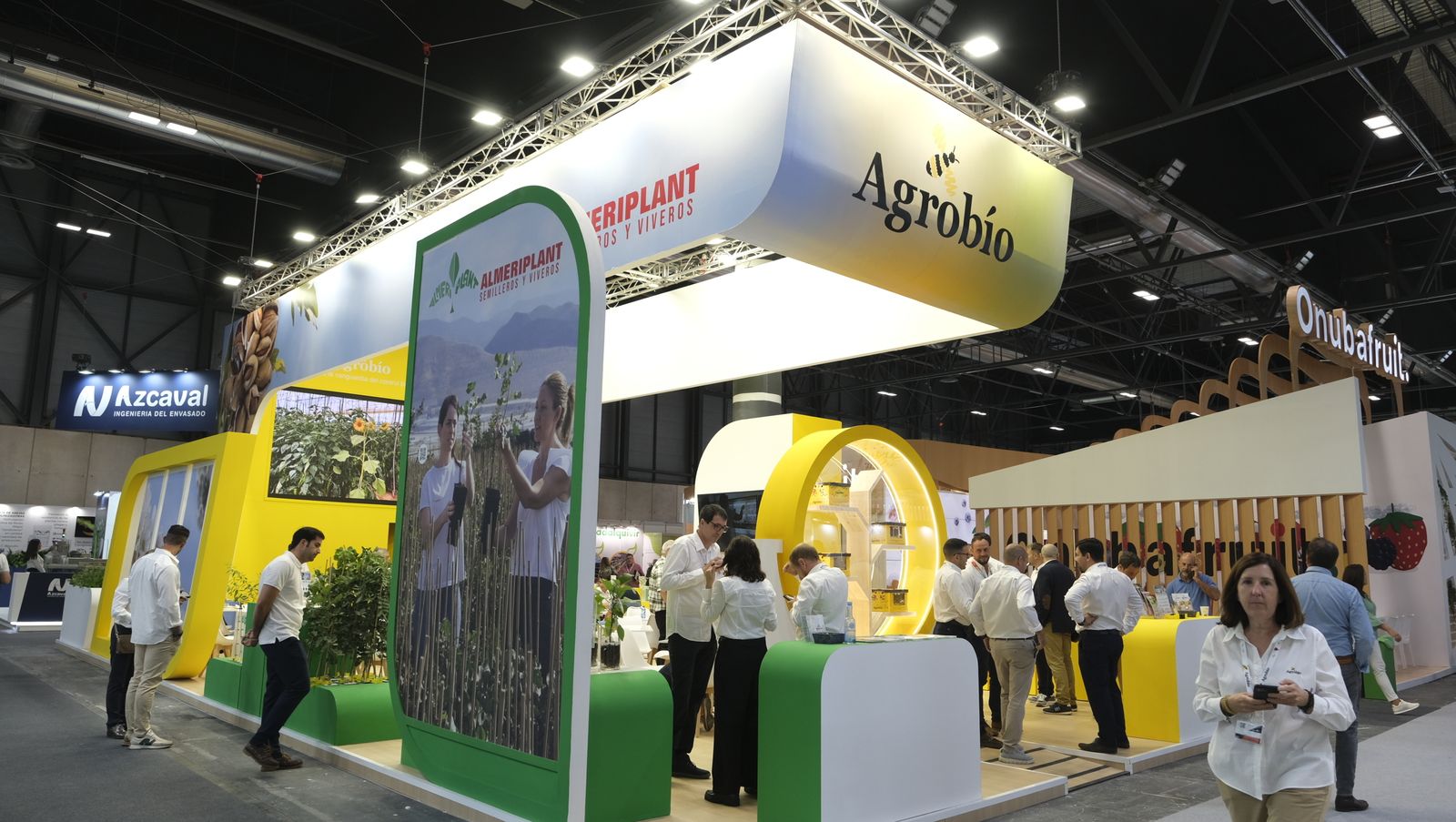 Imágenes del primer día de Fruit Attraction en Madrid