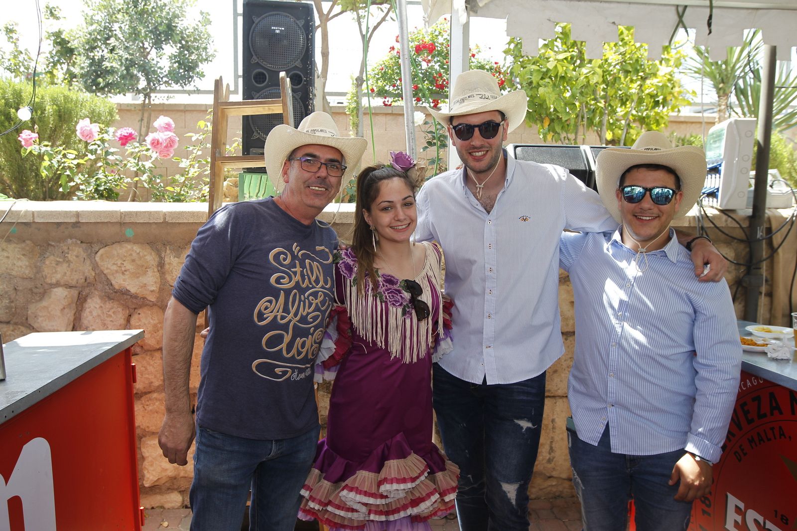 Fotogalería Fiestas Huércal de Almería