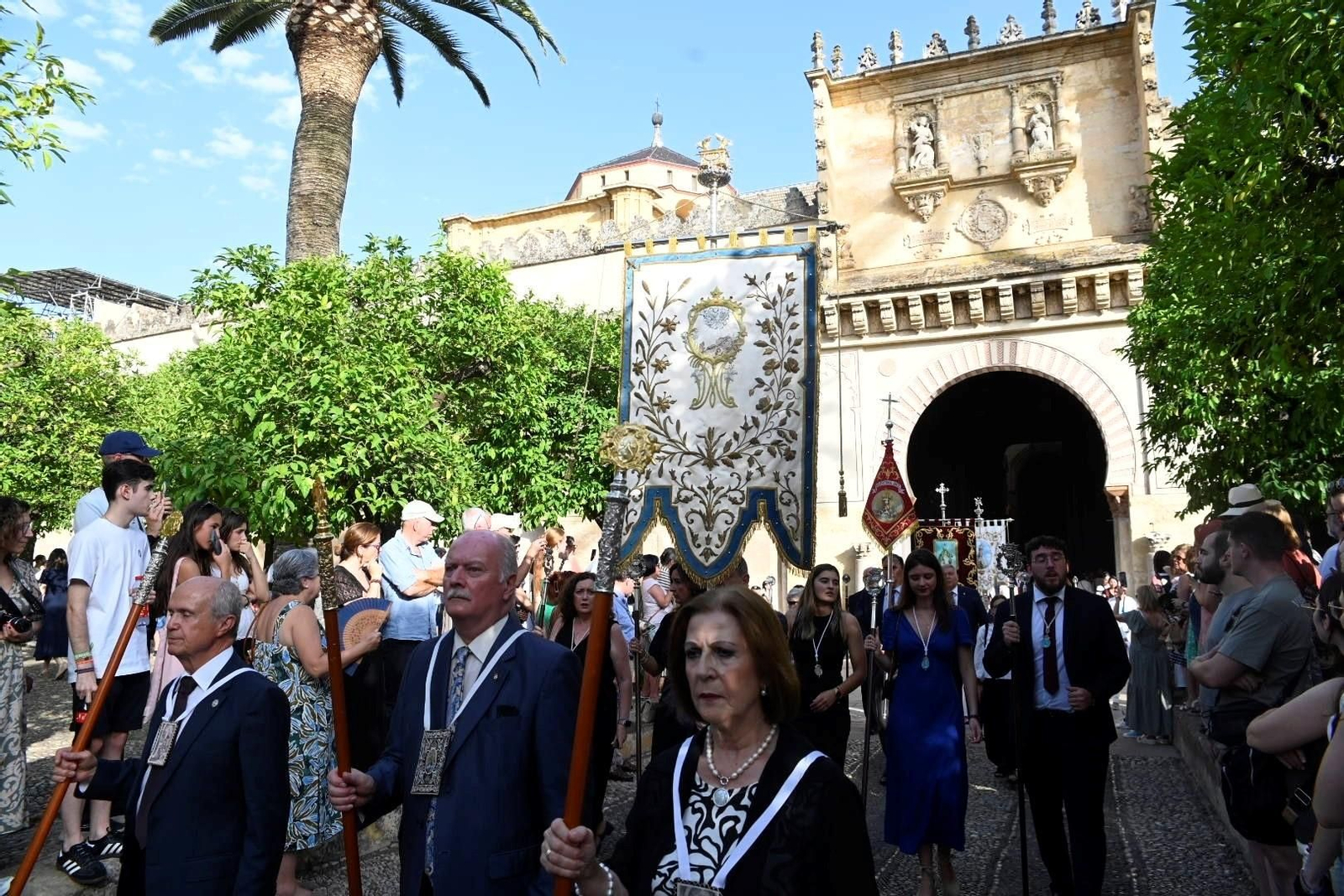 Las mejores imágenes de la procesión del Corpus Christi de Córdoba