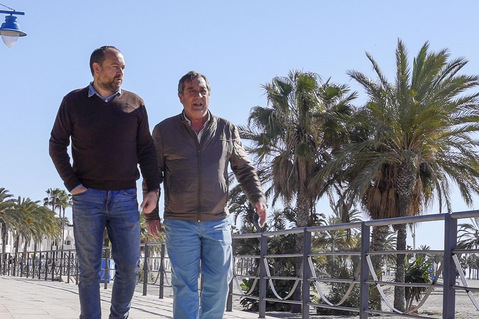 Herrera denuncia la parálisis en la gestión de Carboneras “por la corrupción socialista"