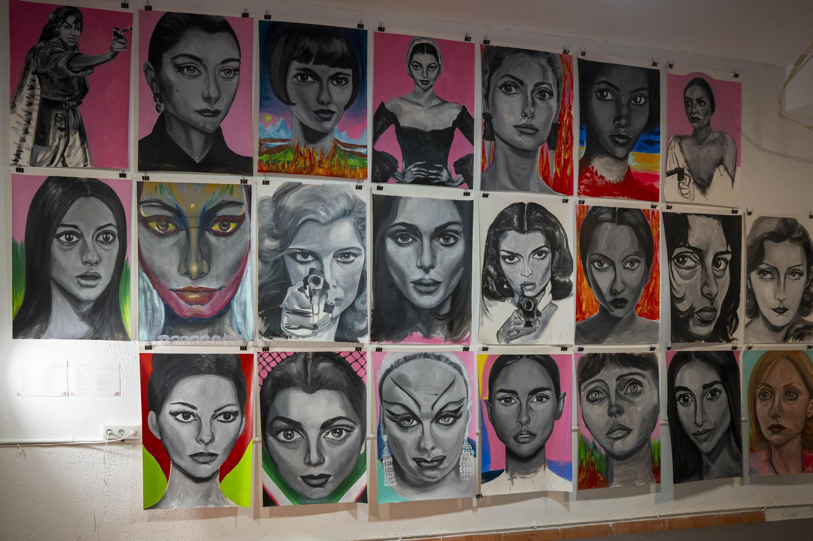 Los 34 Rostros de Heva Fuentes en FICAL