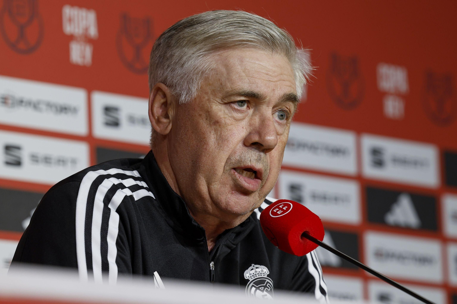 Las fotos de Real Madrid y Osasuna para la final de la Copa en Sevilla