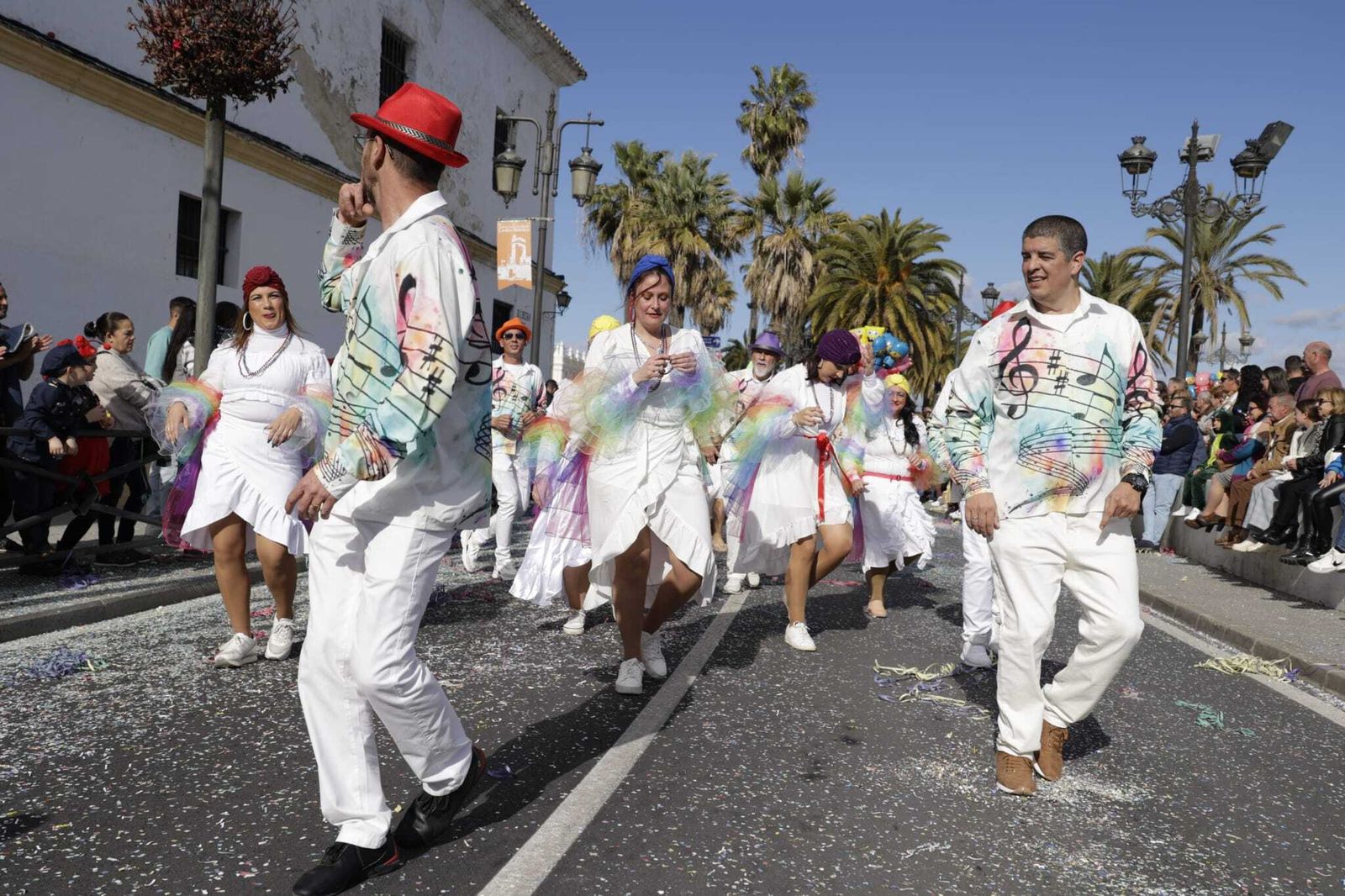 Las imágenes de la cabalgata en el Puerto de Santa María.