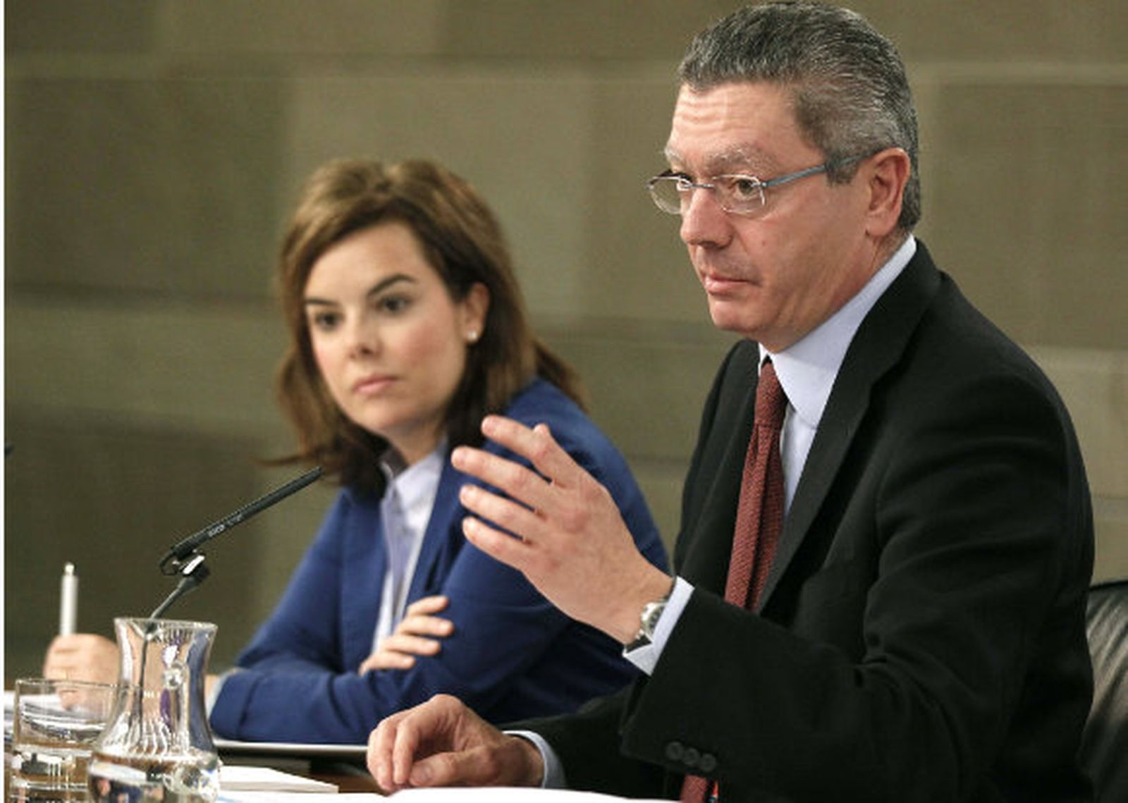 Gallardón abandonará la política cuando deje de ser ministro de Justicia