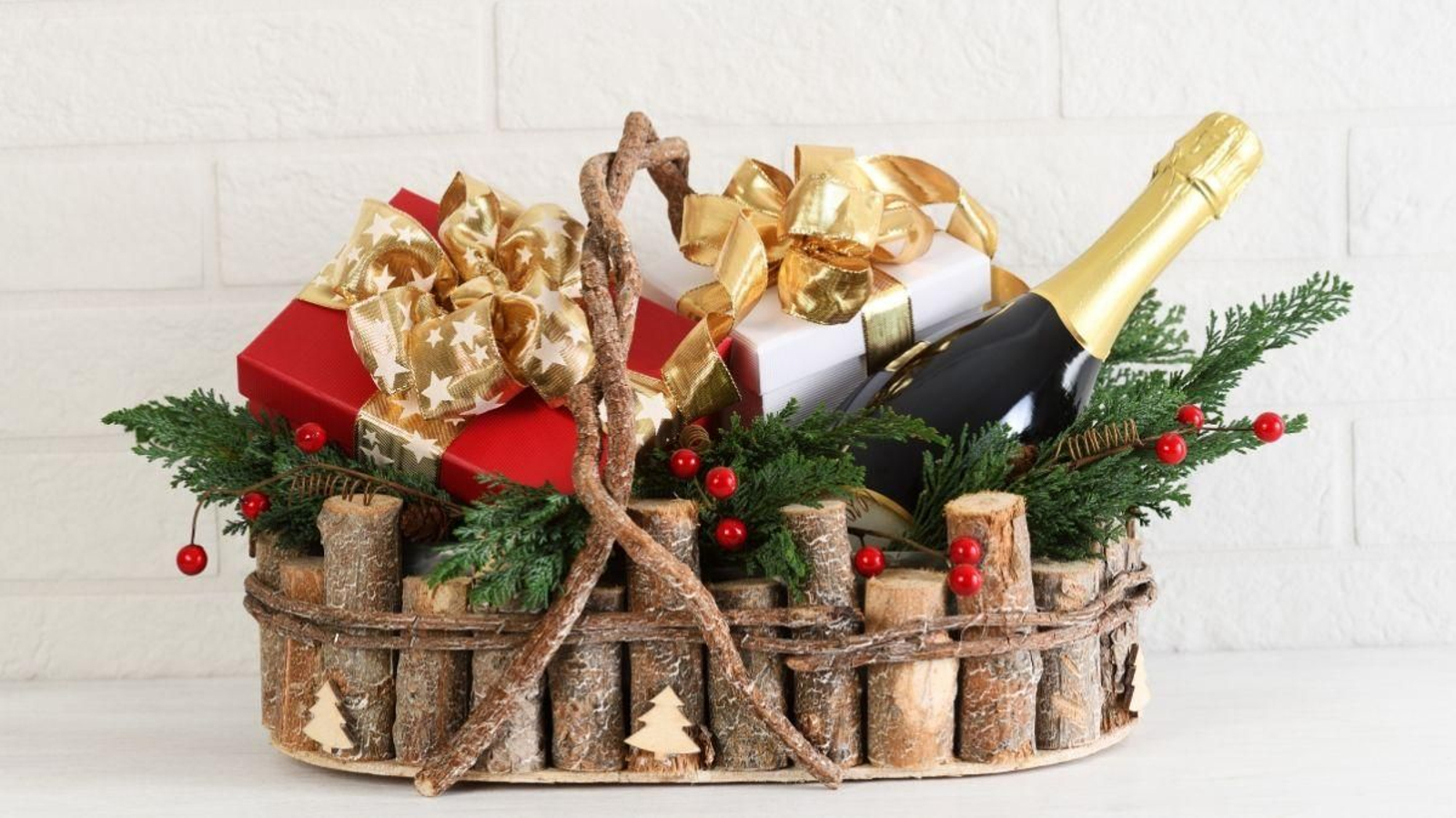 Las 10 mejores cestas de Navidad del 2024: tipos de productos y marcas