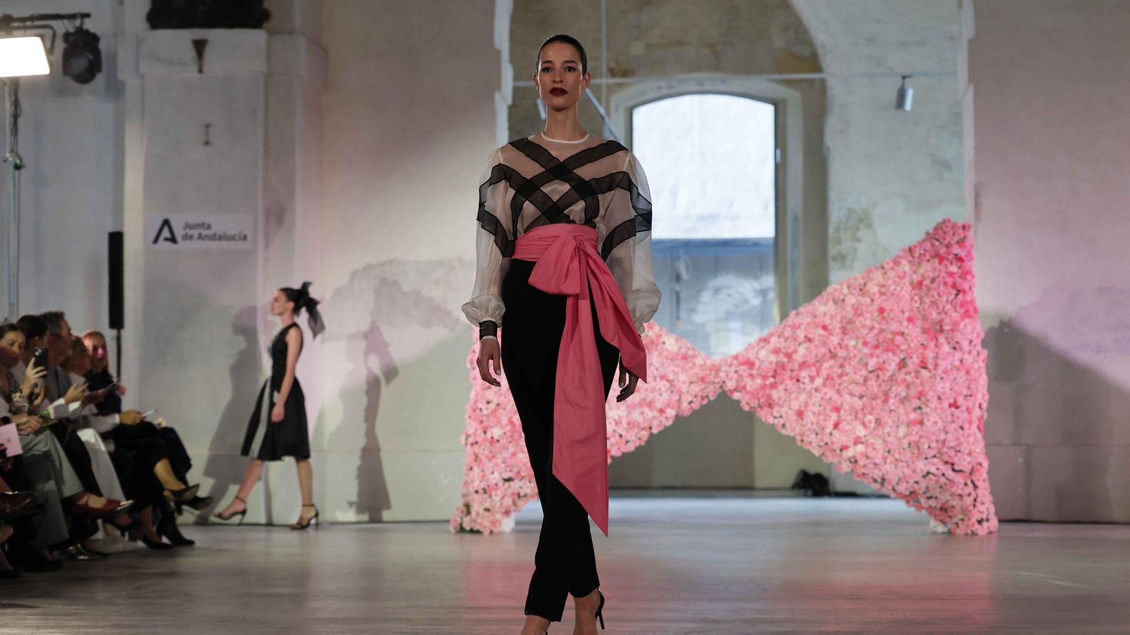 El desfile del 25 aniversario de Antonio García.