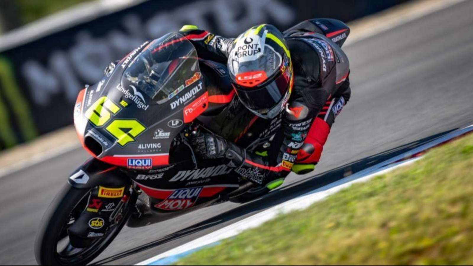 David Muñoz durante el Gran Premio de Austria en el Red Bull Ring