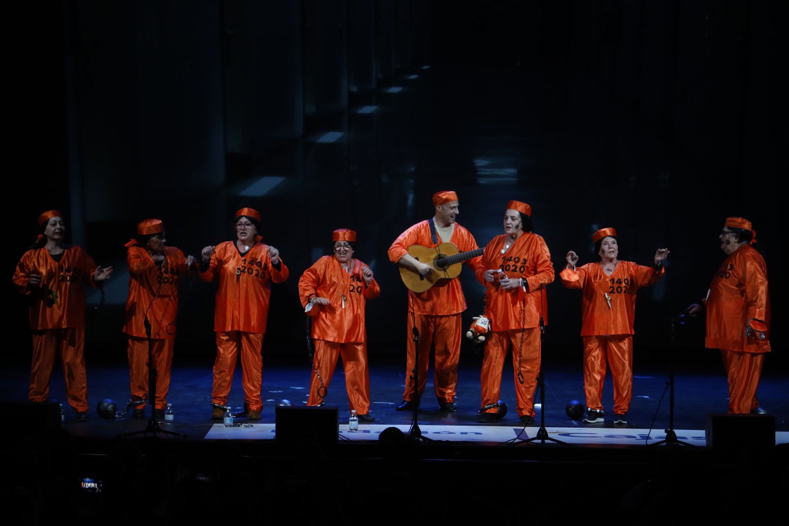 El Carnaval de Mayores de Córdoba, en fotografías