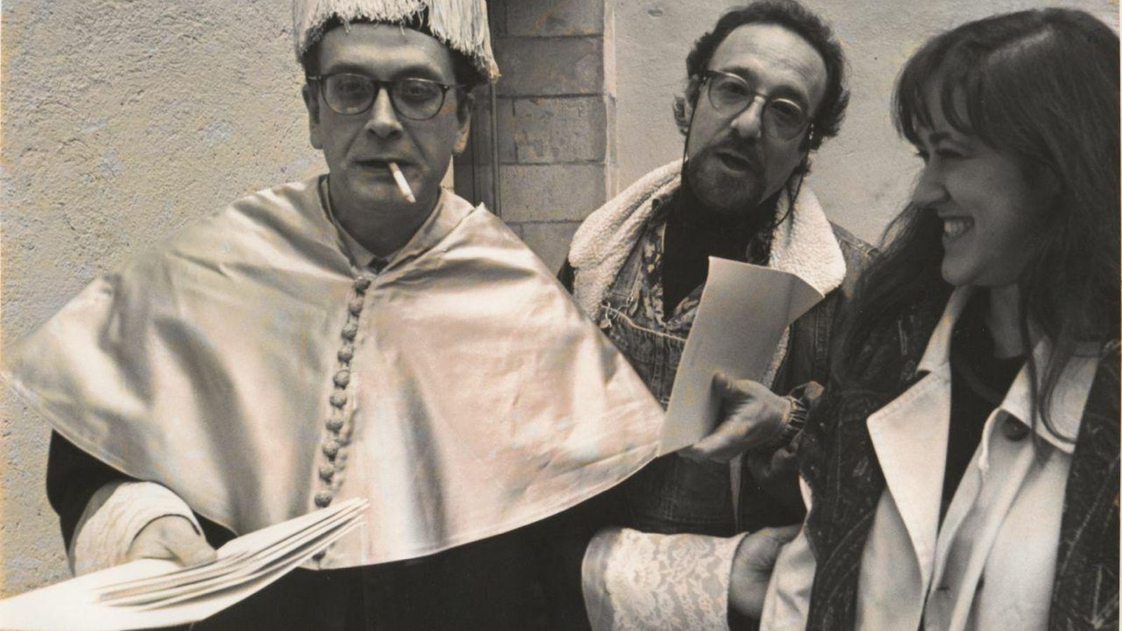 Con Javier Egea y Pepa Merlo