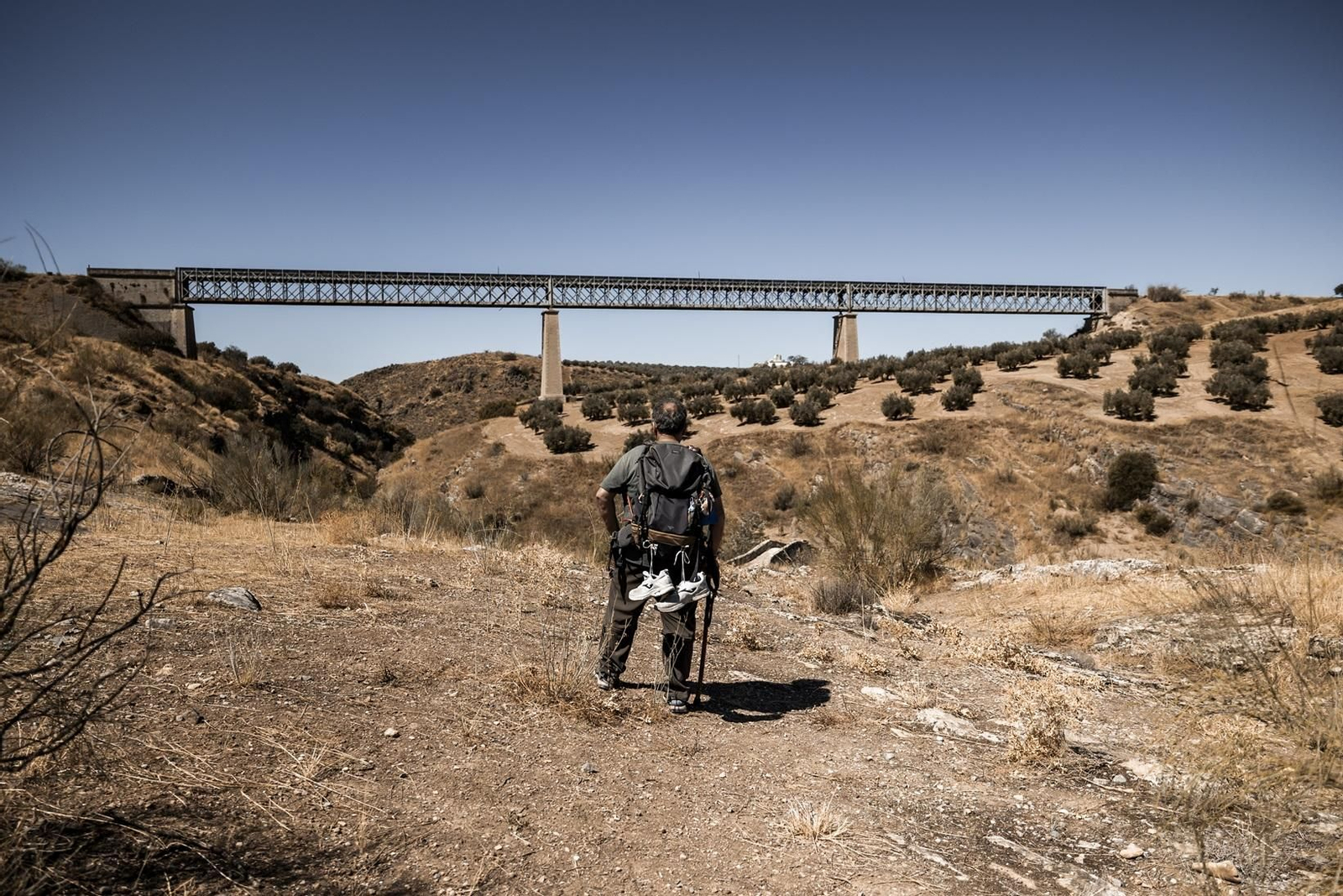 Estos son los municipios jienenses por los que discurre el Camino Mozárabe de Jaén