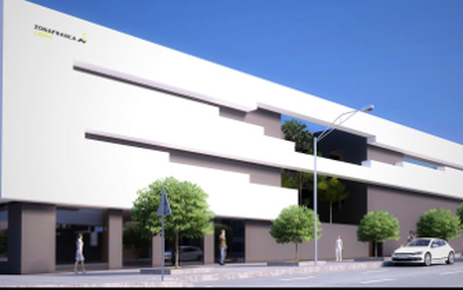 Zona Franca adjudica la obra del Edificio de Servicios en Arcos de la Frontera