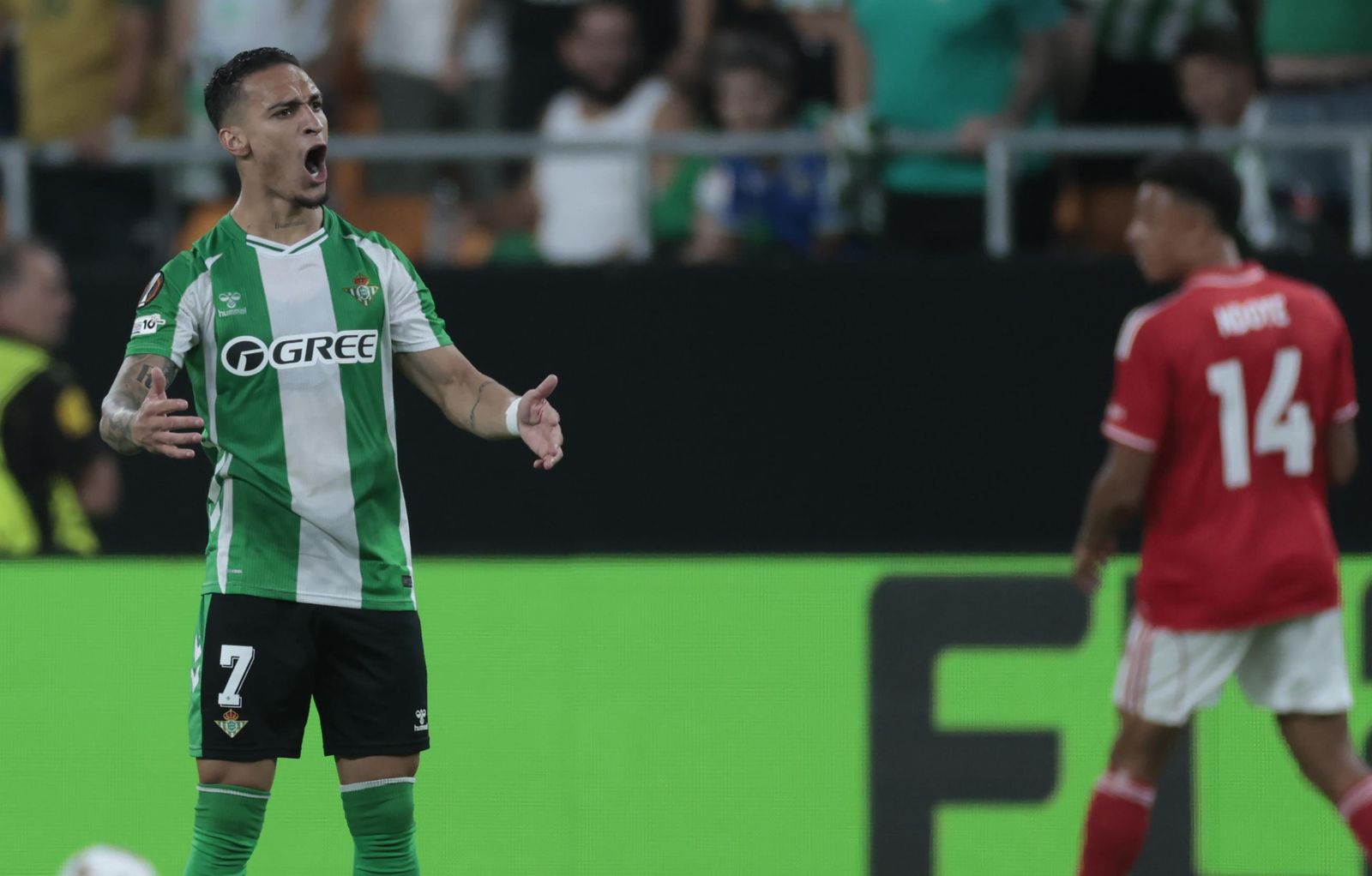 Las fotos del Betis - Nottingham Forest