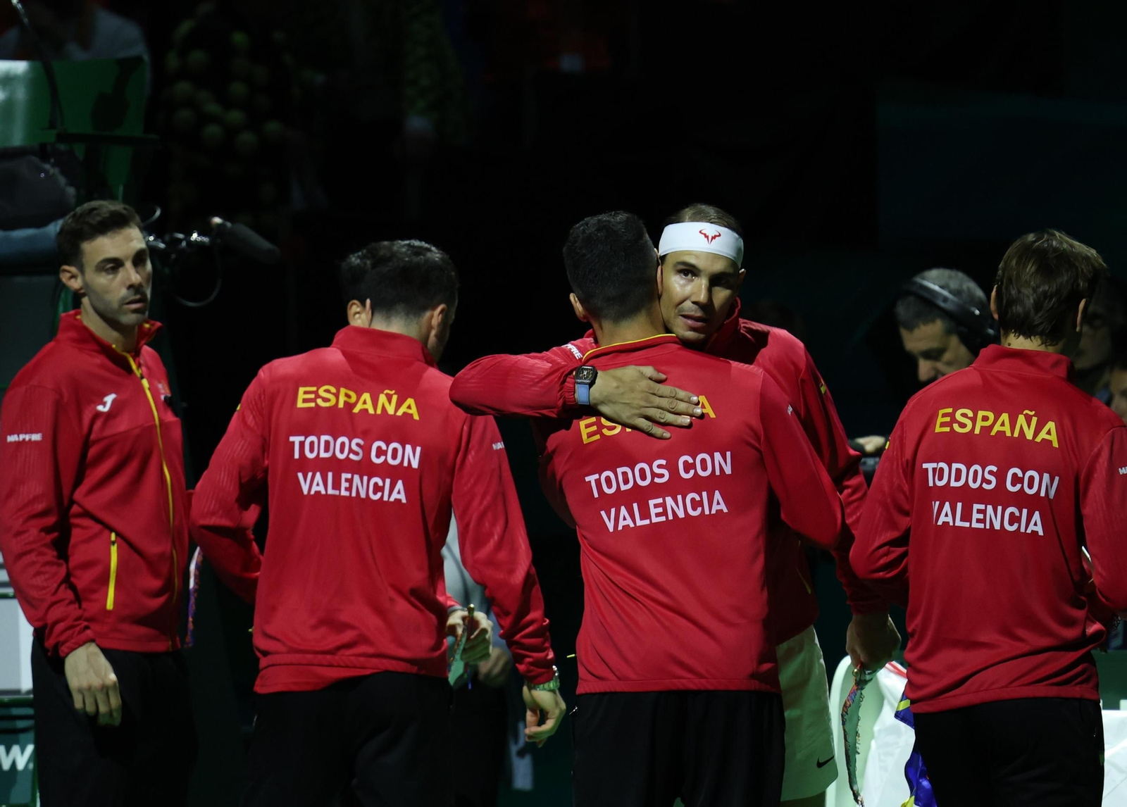 Las fotos de la derrota de Rafa Nadal ante Van de Zandschulp