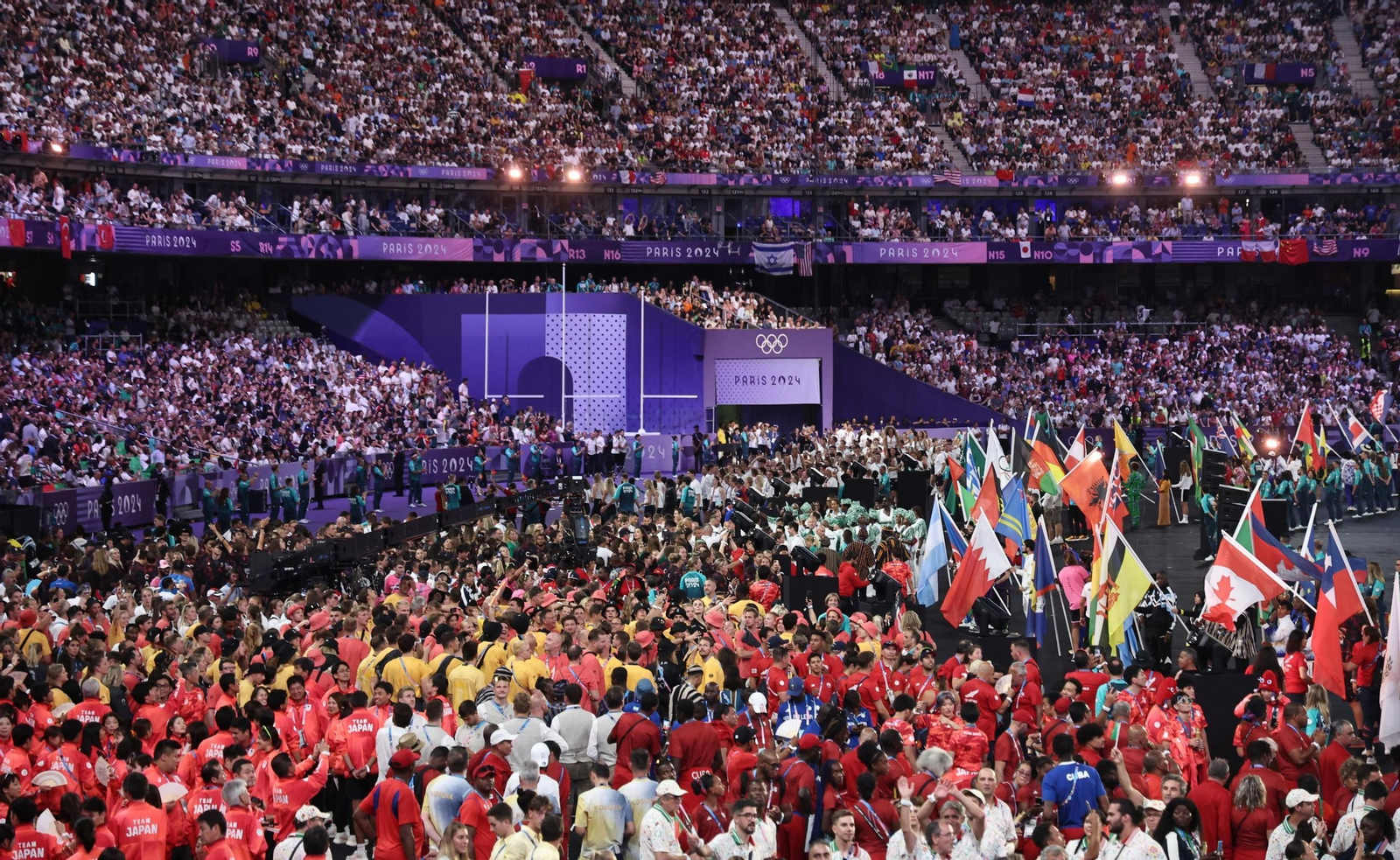 Las fotos de la ceremonia de clausura de los Juegos Olímpicos París 2024
