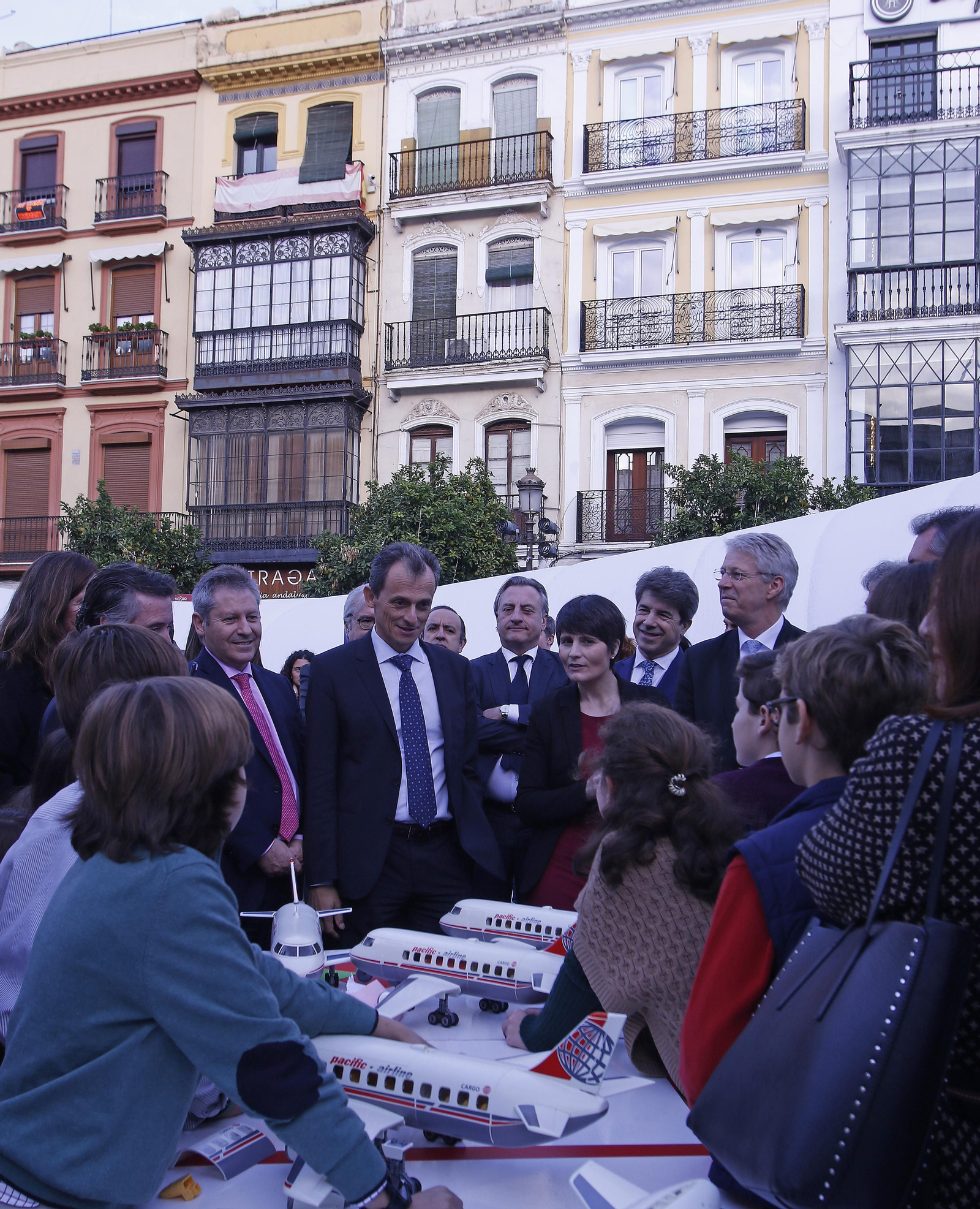 Clausura de la exposición de AIRBUS