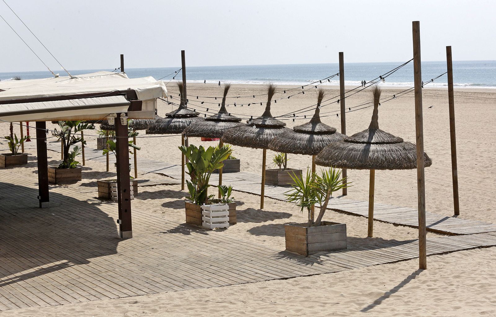 Imágenes del estado de alarma en cadiz - día 2