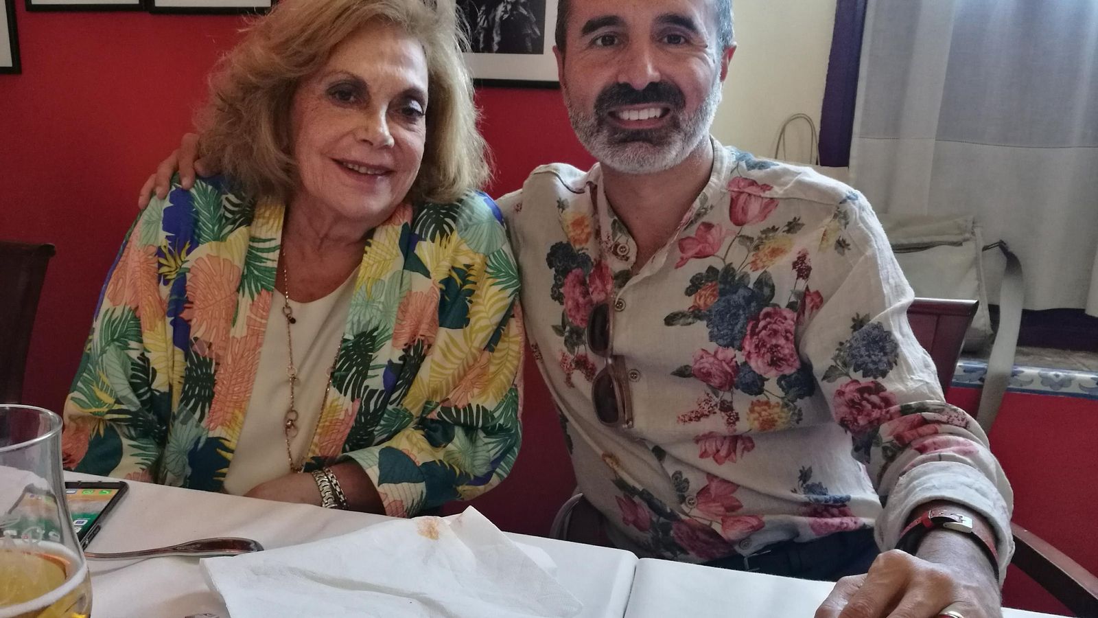 Rubiales y Salazar, dos generaciones diferentes y una lucha común.