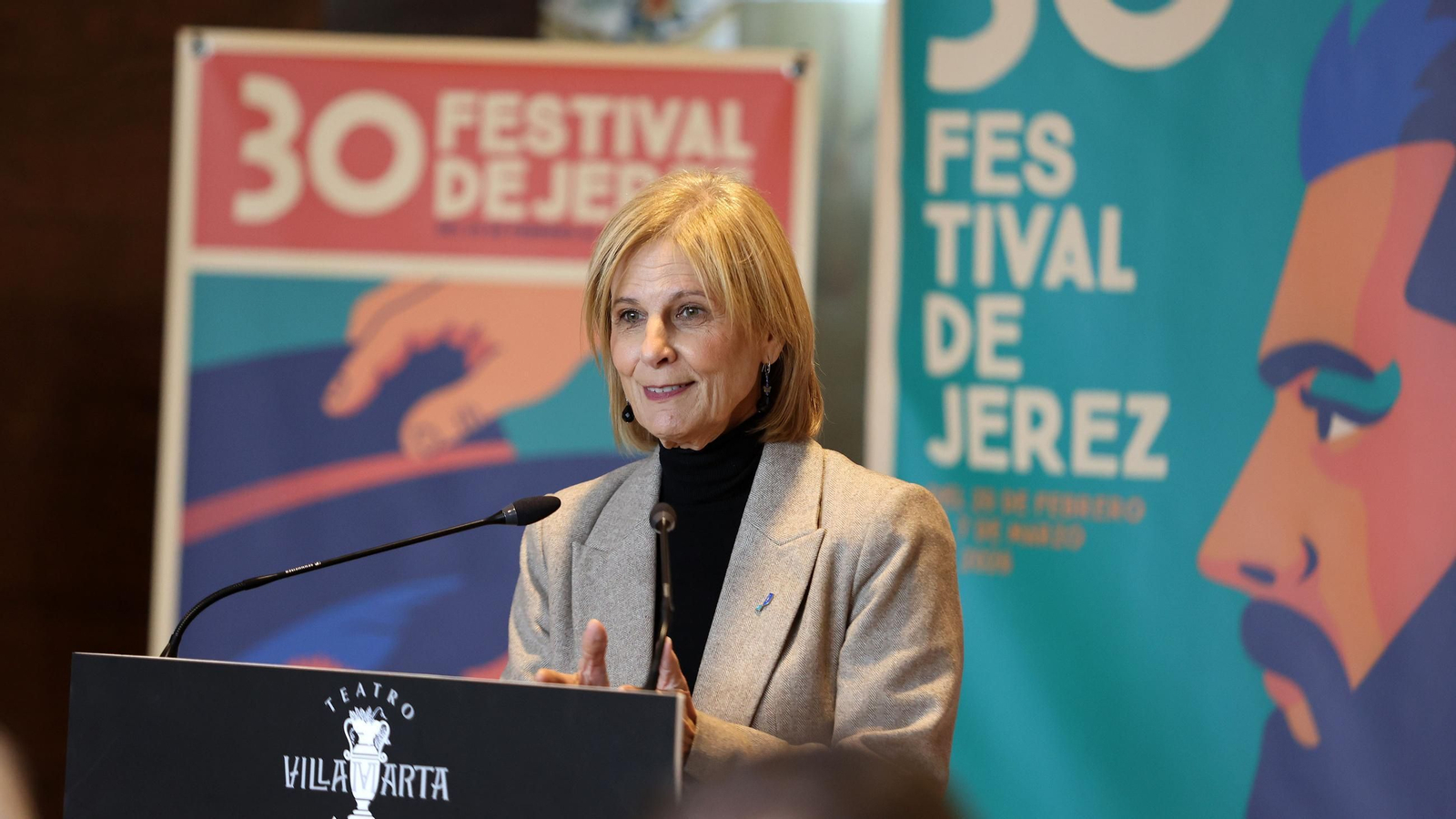 Presentación de la 30 edición del Festival de Jerez