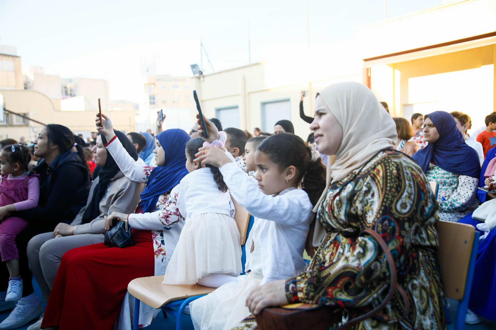 CEIP Ave Maria Quemadero en Almería comienza la semana cultural, en imágenes