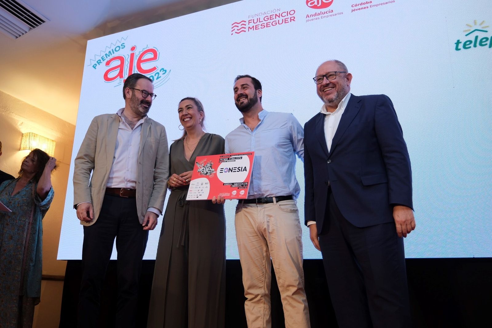 Las fotos de la entrega de los Premios AJE de Córdoba