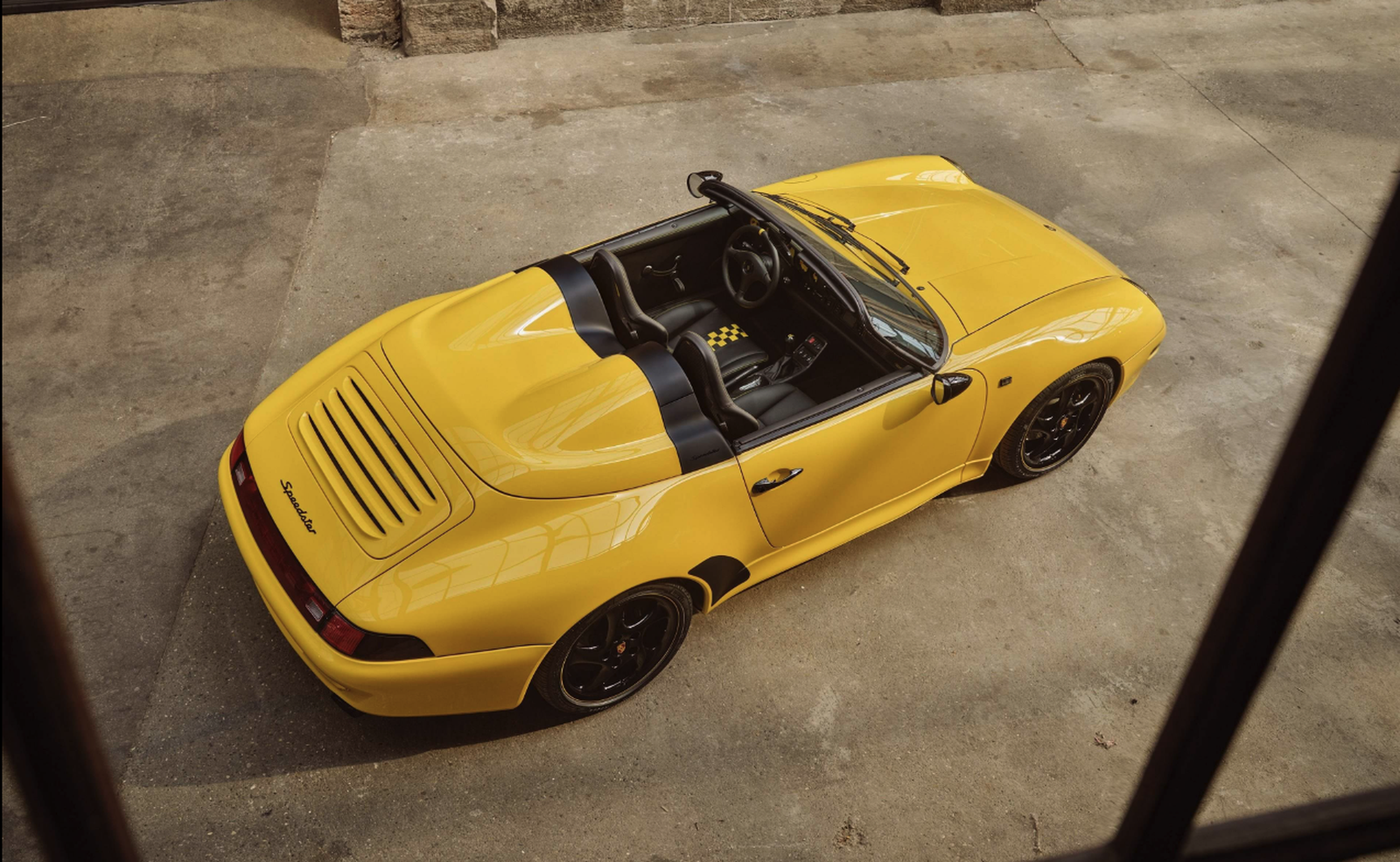 Porsche 911 Speedster (993), fabricado  30 años después a capricho de su comprador