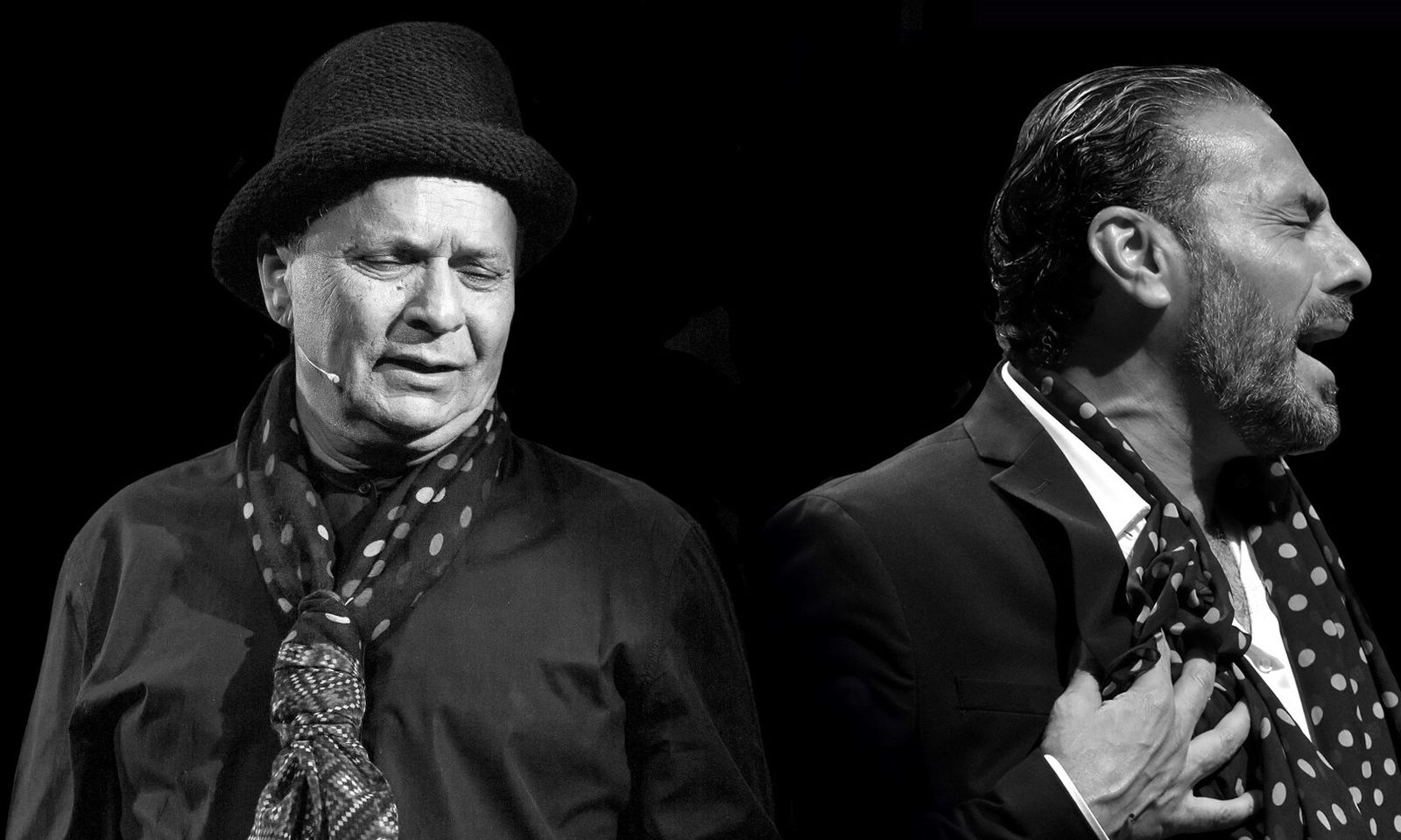 El Pele y Pedro El Granaíno.