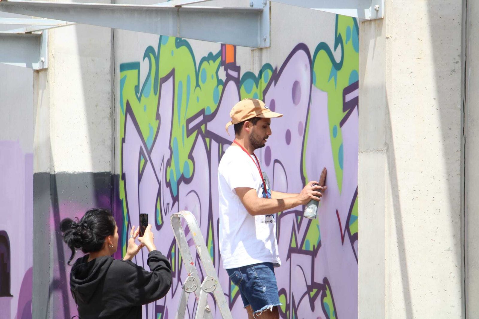 Meeting of Styles, así se ha llenado Granada de arte urbano