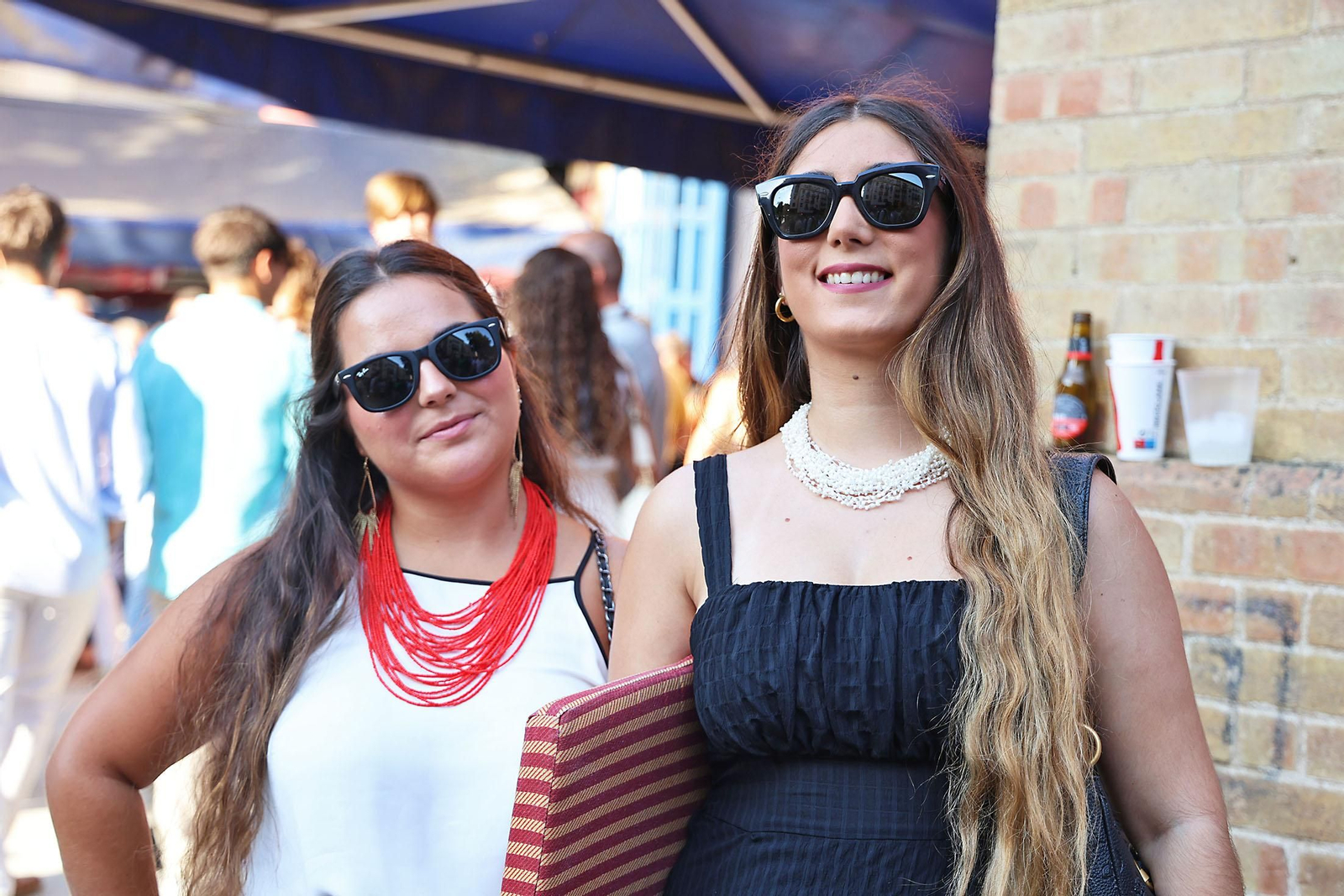 Colombinas 2025: Ambiente en la corrida de toros del viernes 1 de agosto en Huelva