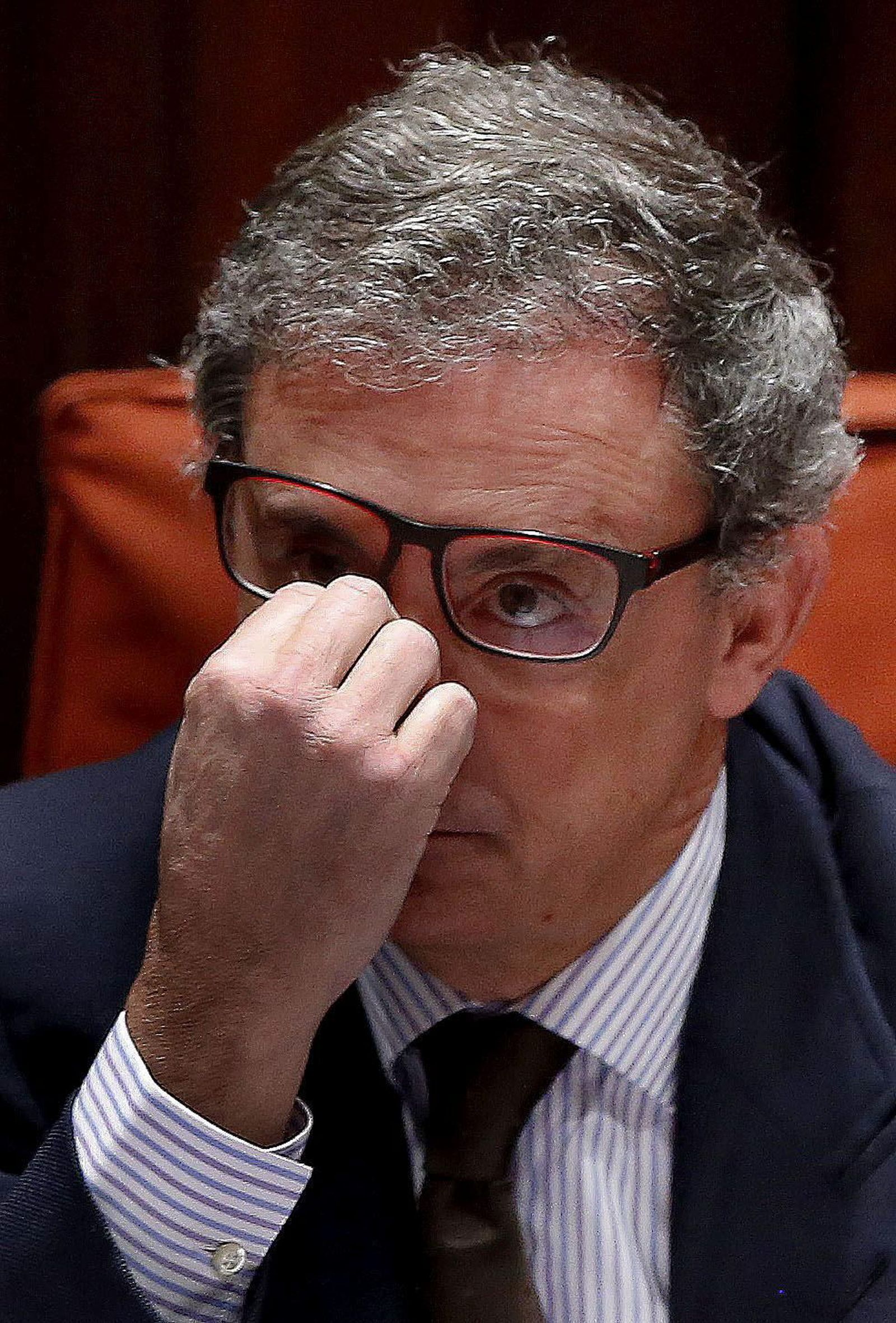 Jordi Pujol Ferrusola.