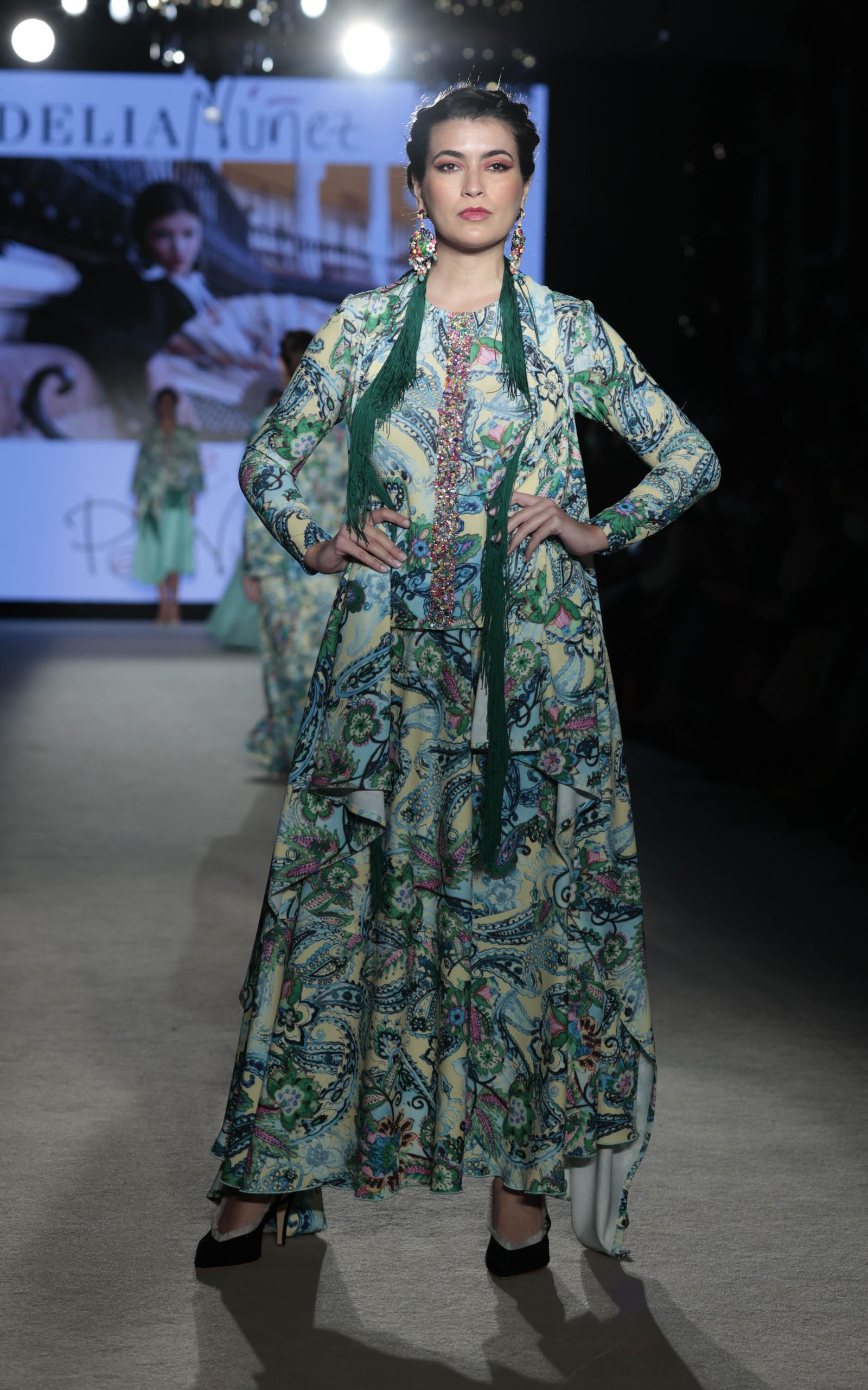 El desfile de Pol Nuñez en We Love Flamenco 2022, todas las fotos