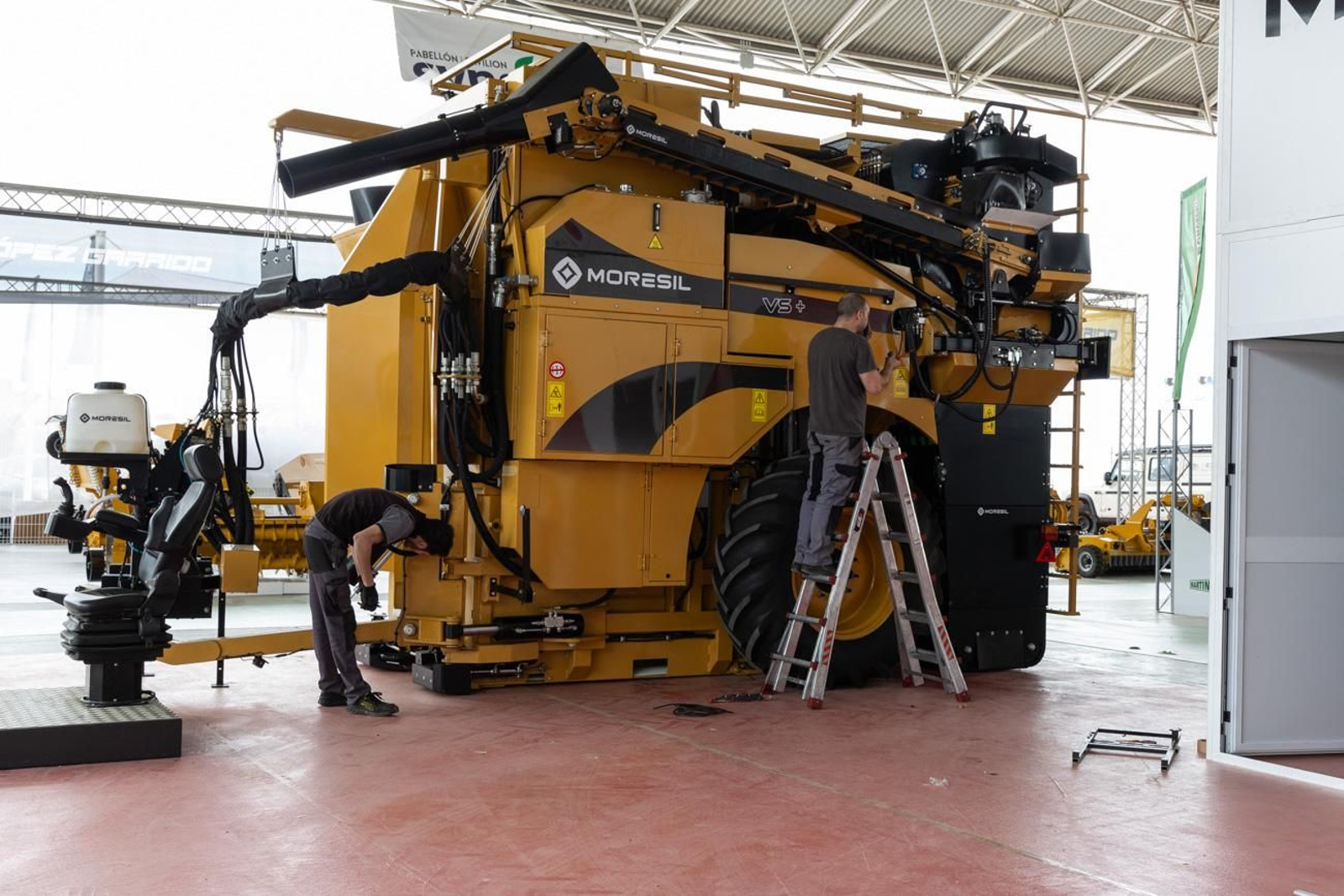 Así se prepara Expoliva