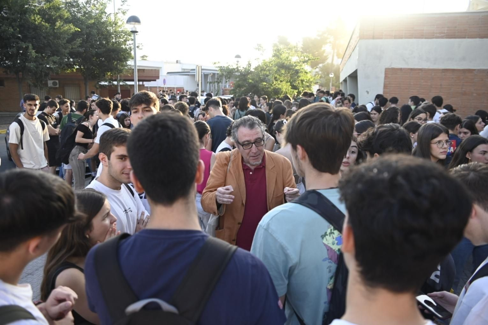 Las fotos del comienzo de la Selectividad en Córdoba
