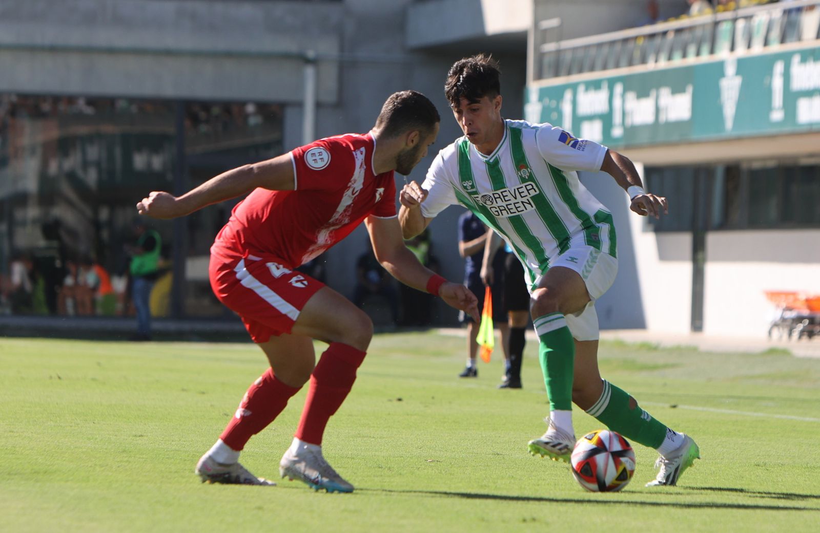 BETIS DEPORTIVO VS SEVILLA ATLETICO
