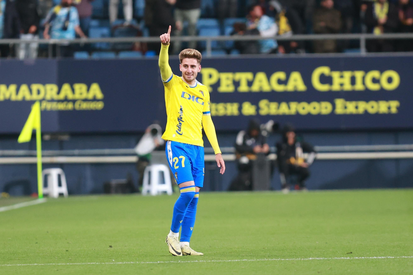 Las imágenes del Cádiz CF-Granada