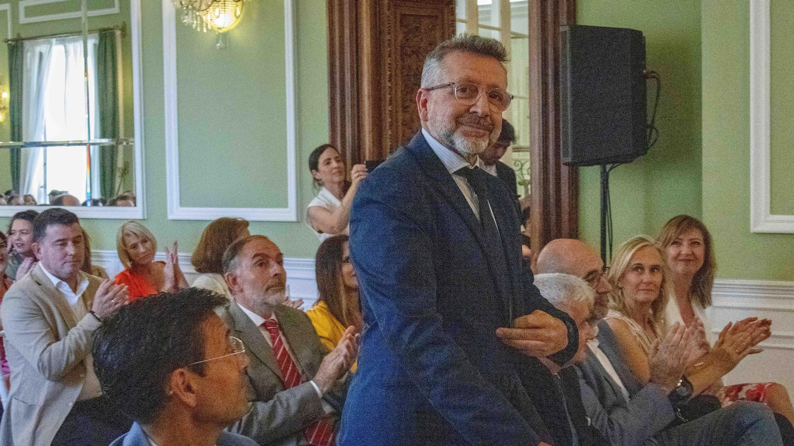 Las mejores imágenes del VI Certamen del Empleado Público del Año