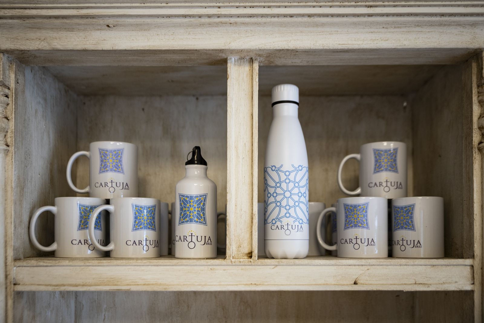 Así es la nueva tienda de turismo diocesano de la Alameda Cristina en Jerez.