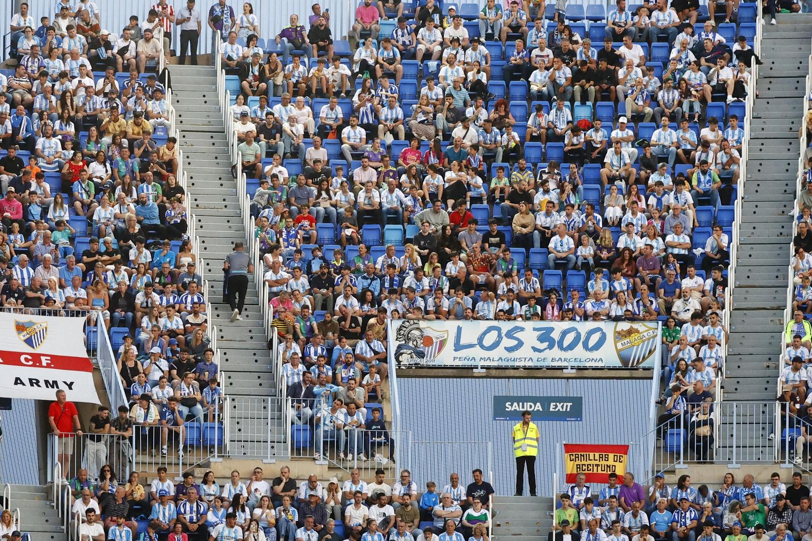 Búscate en La Rosaleda en el Málaga-Sporting
